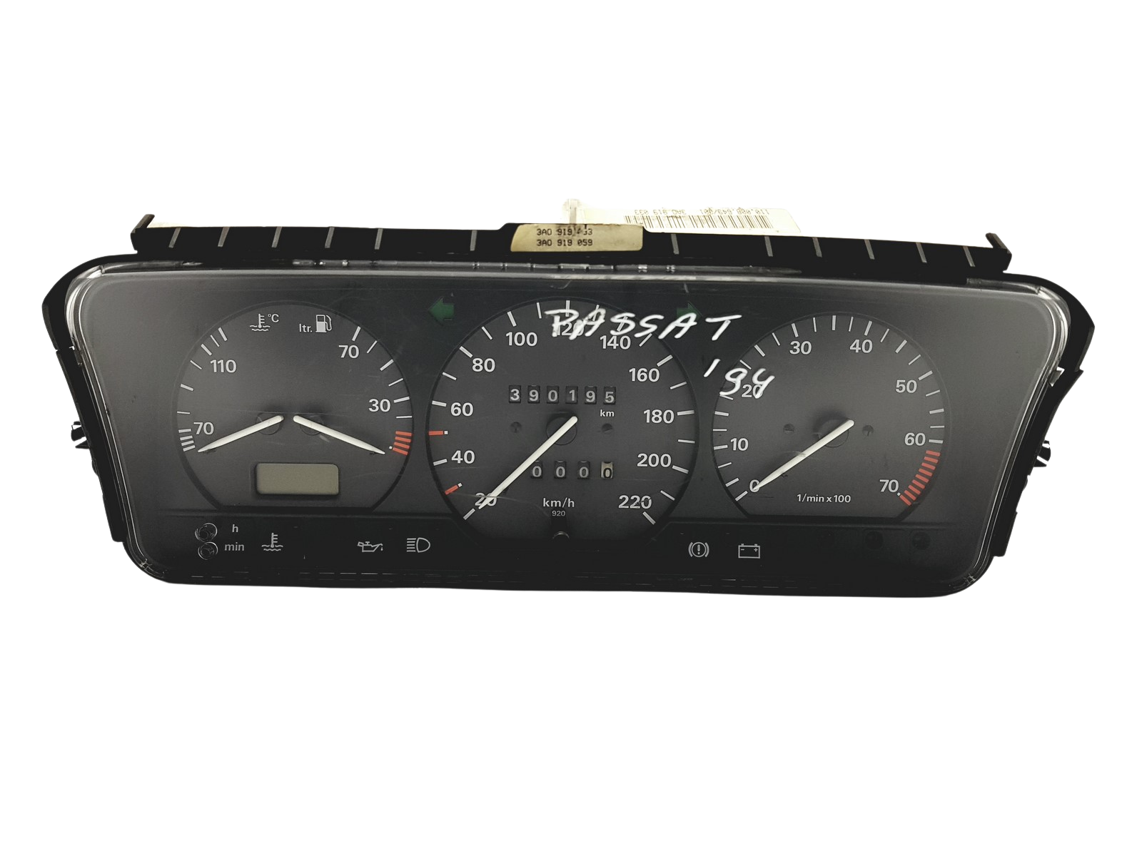 Hastighetsmätare VW Passat B4 3A0919033 3A0919059 59287 main product photo