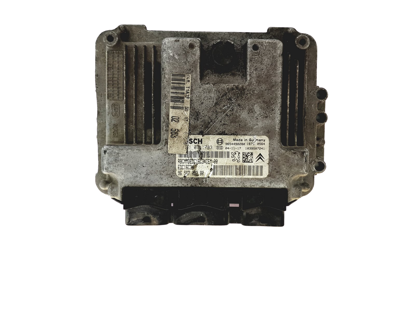 Styrenhet 0281011783 9656709780 9654490280 PSA Bosch 25023 main product photo
