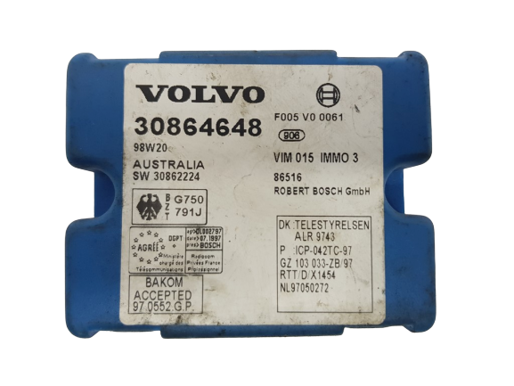 Styrenhetsmodul Volvo 30864648 F005V00061 Bosch main product photo