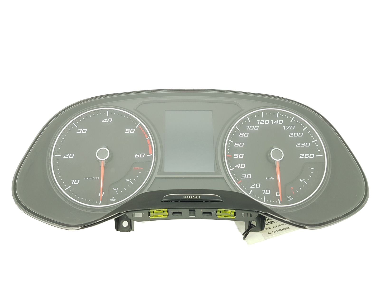 Hastighetsmätare Seat Leon 5F0920862A A2C90680600 VDO main product photo