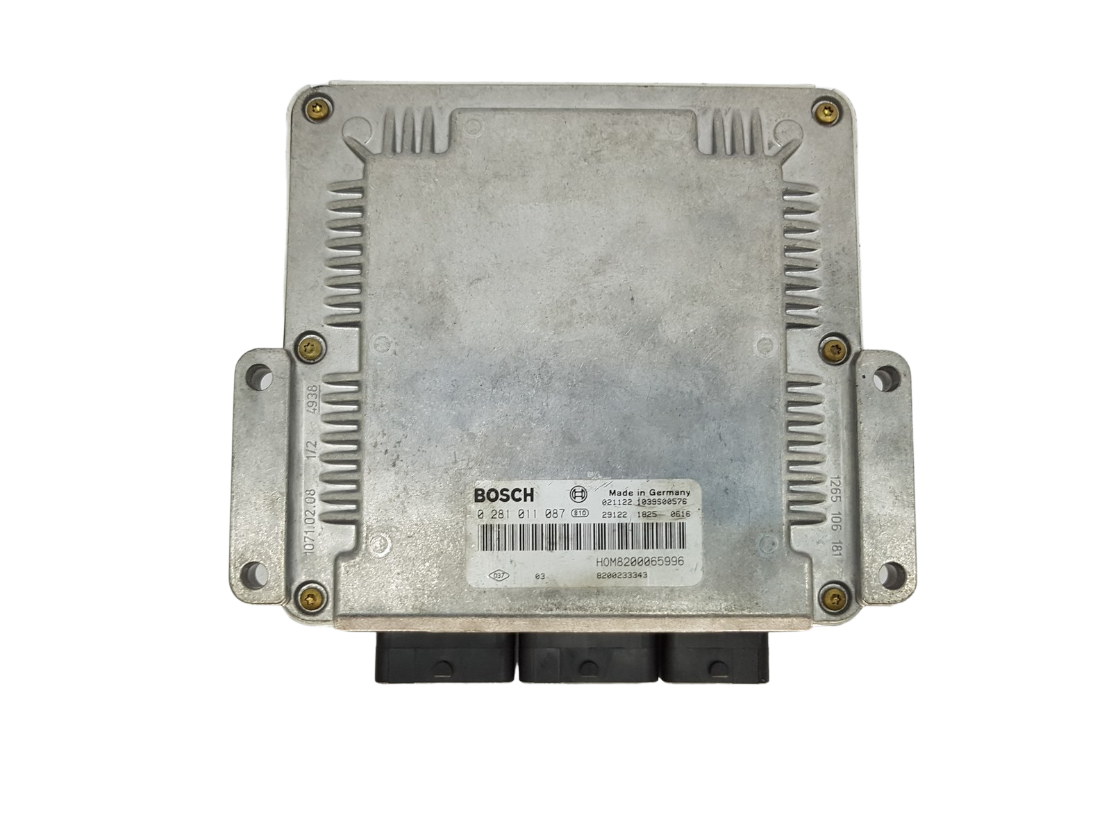 Styrenhet 0281011087 8200065996 8200233343 Volvo Bosch 16349 main product photo