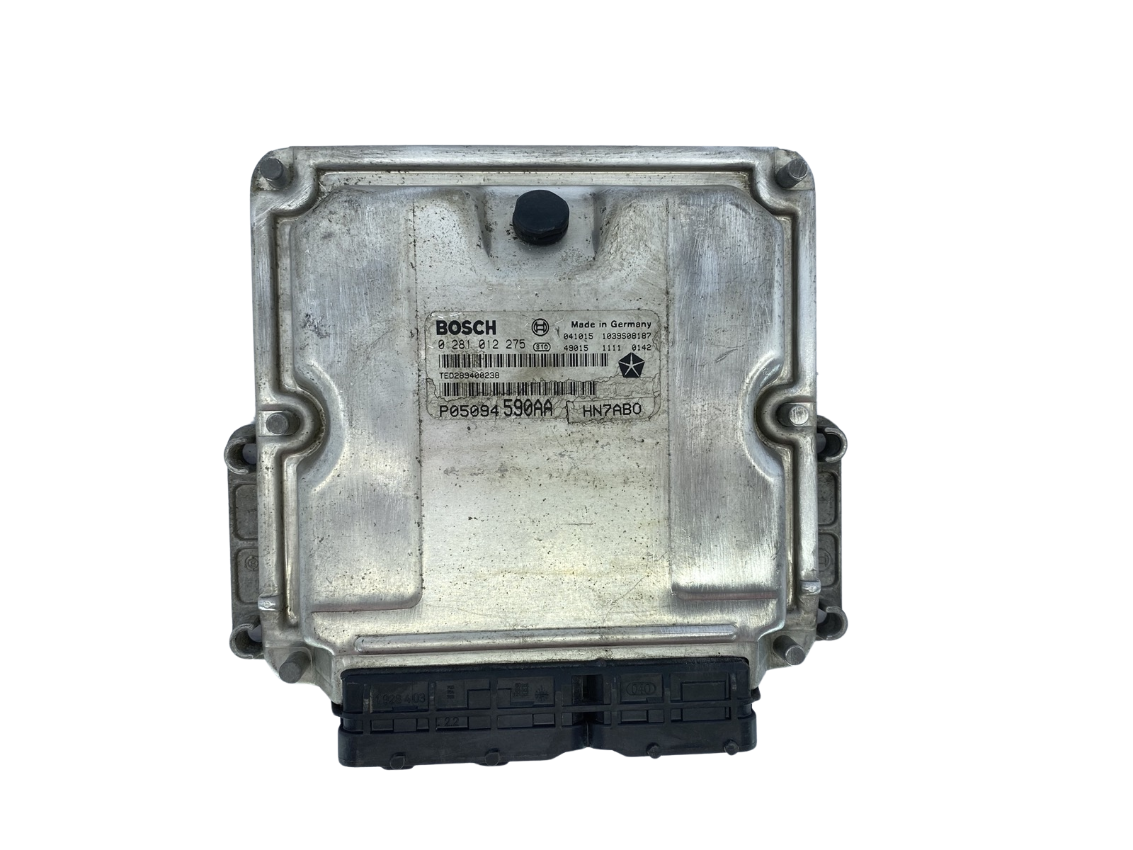 Styrenhet 0281012275 P05094590AA Chrysler Bosch 63097 main product photo