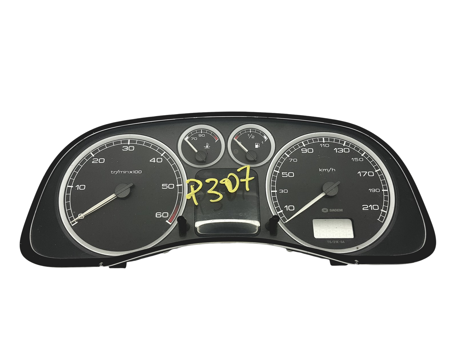 Hastighetsmätare Peugeot 307 9636708880 E 05 54498 main product photo