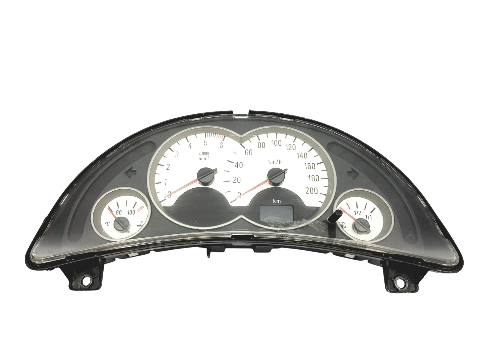 Hastighetsmätare Opel 09166819FT 110080005002 Corsa C 44062 main product photo