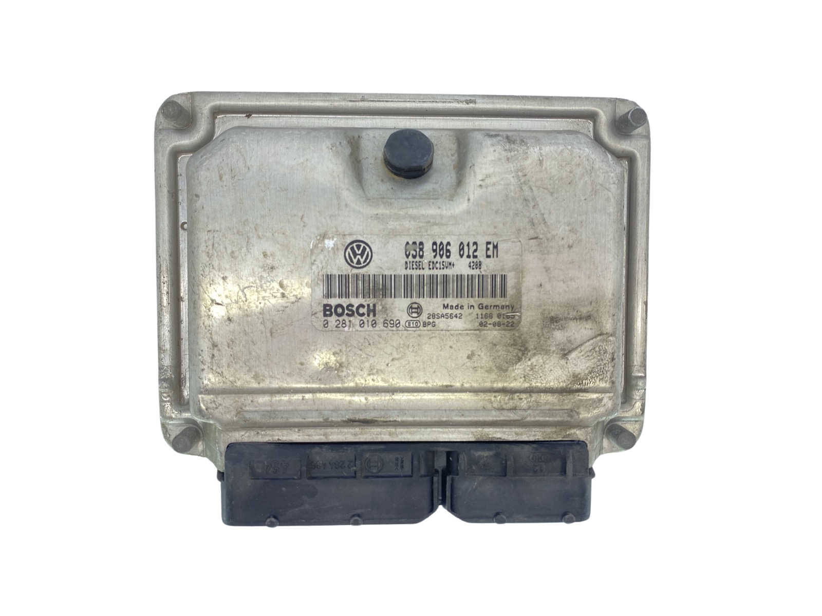 Styrenhet 038906012EM 0281010690 Seat Bosch 63418 main product photo