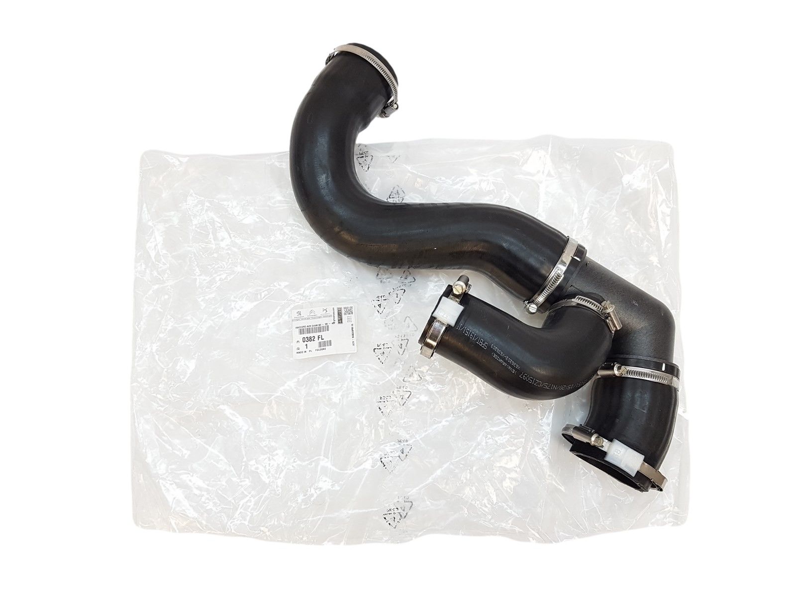 Luftslang Original Citroen Peugeot 807 C8 2.2 HDI 0382FL main product photo