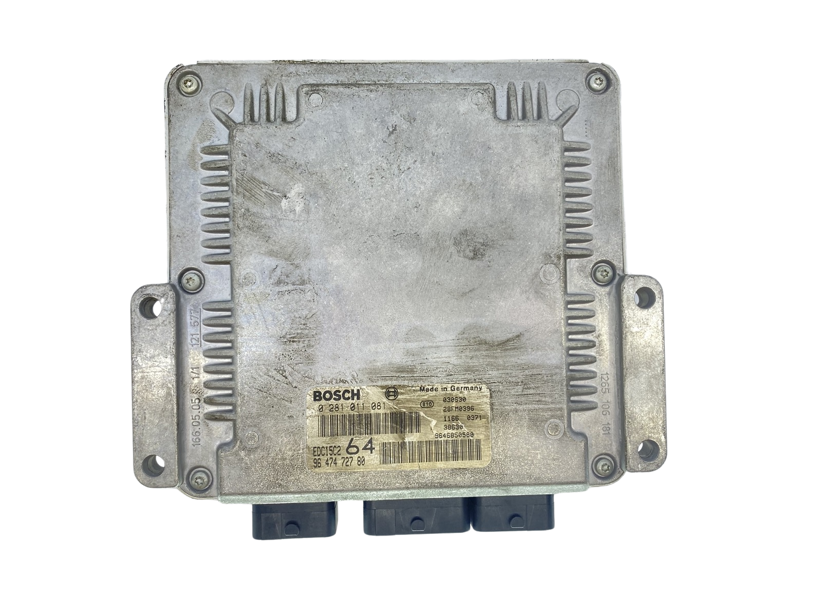 Styrenhet 0281011081 9647472780 9646850580 PSA Bosch 63712 main product photo