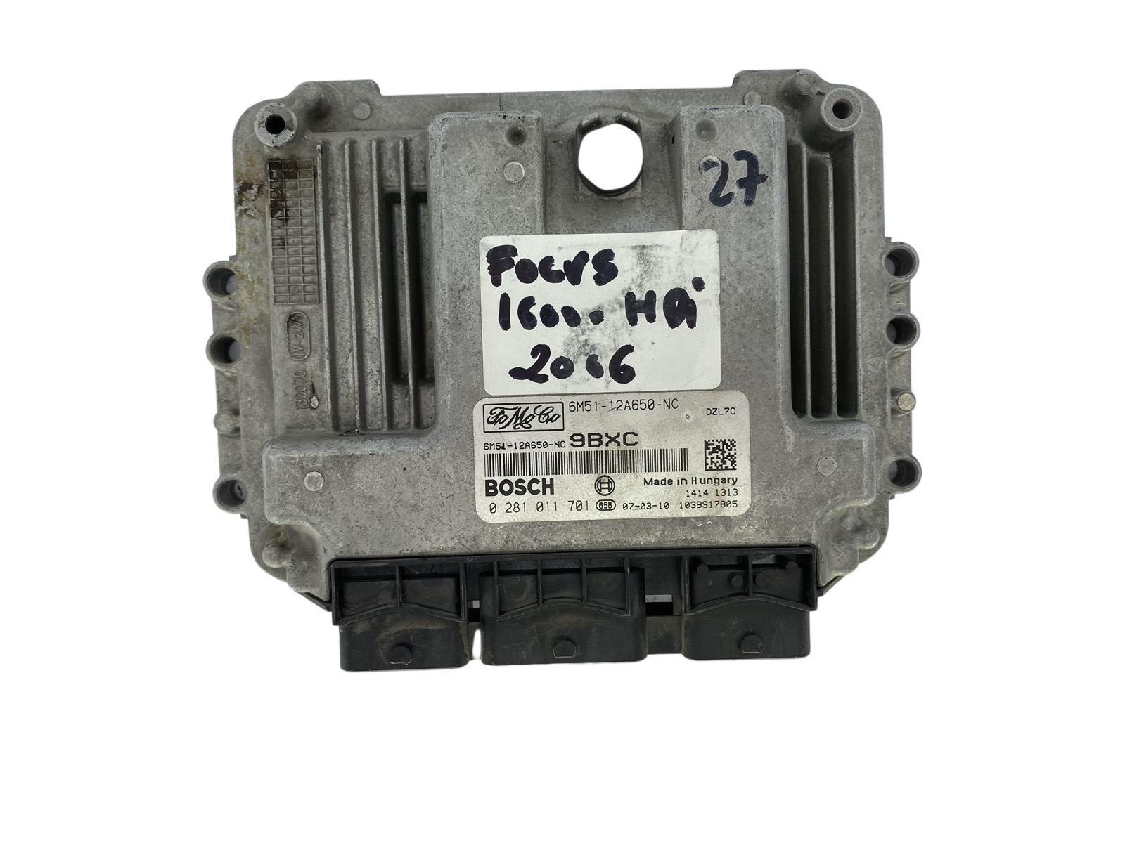Styrenhet Ford 0281011701 6M51-12A650-NC 9BXC Bosch 52422 main product photo