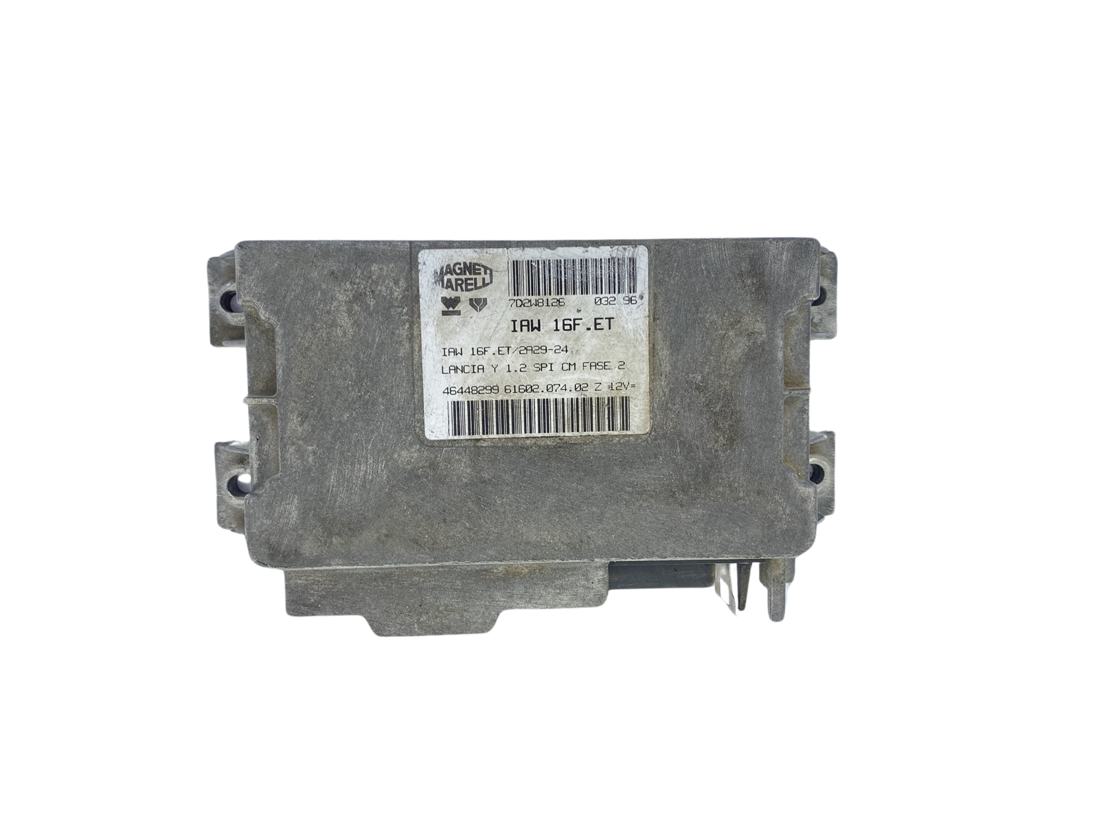 Styrenhet Lancia 46448299 IAW16F.ET 61602.074.02 61413 main product photo