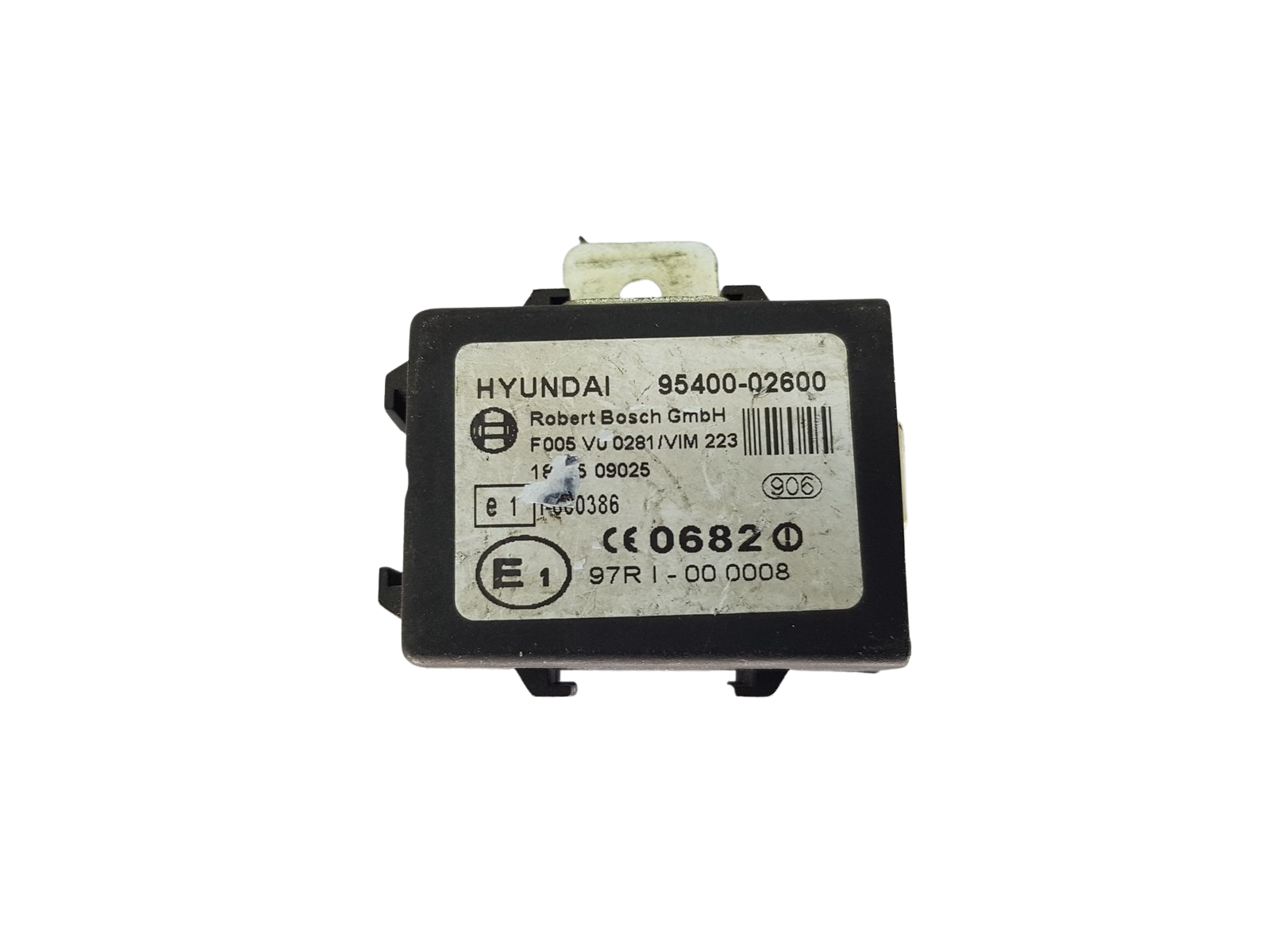 Styrenhet 95400-02600 F005V00281 Hyundai Bosch 20219 main product photo