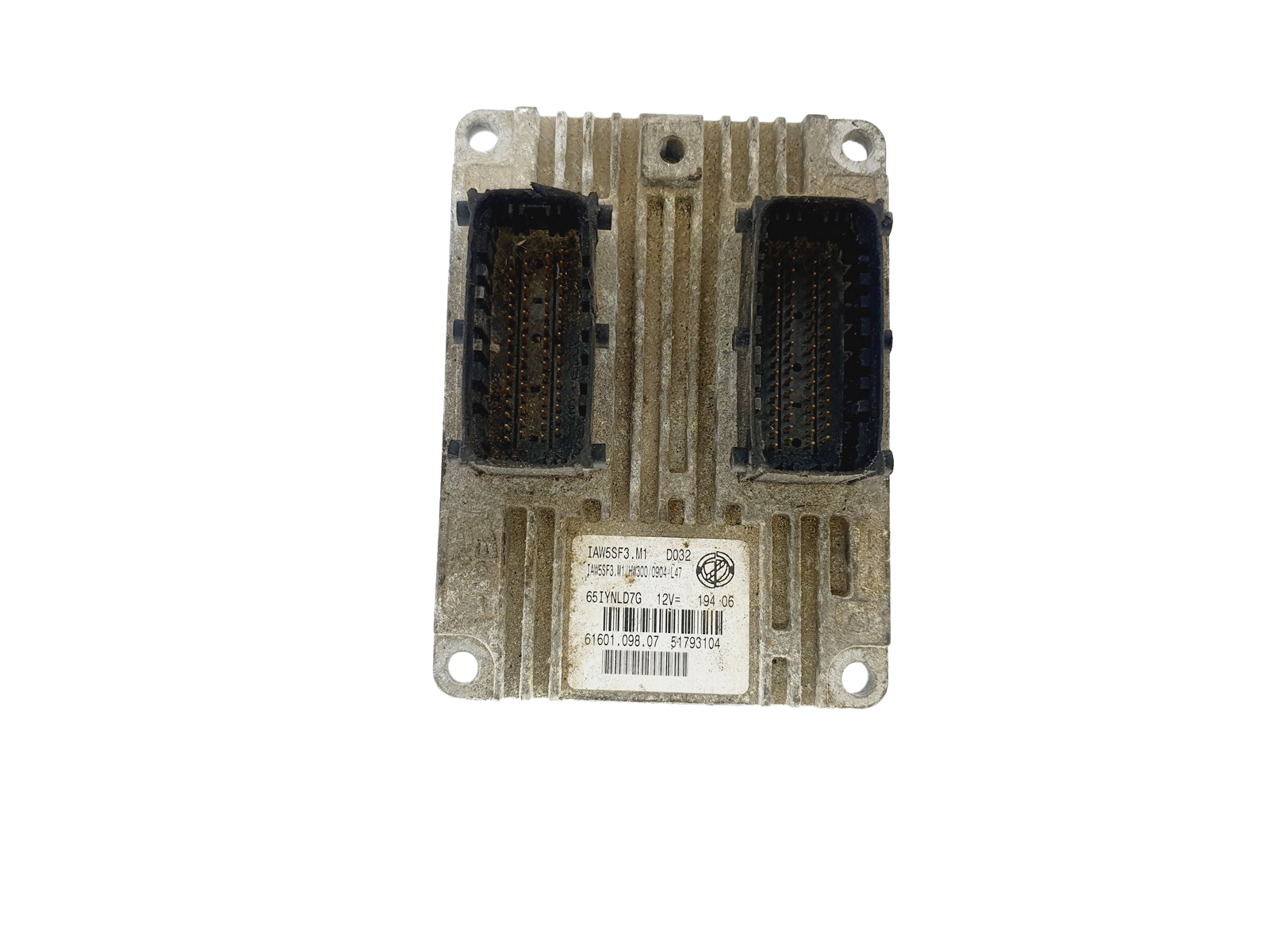 Styrenhet 51793104 IAW5SF3.M1 Fiat Magneti Marelli 38207 main product photo