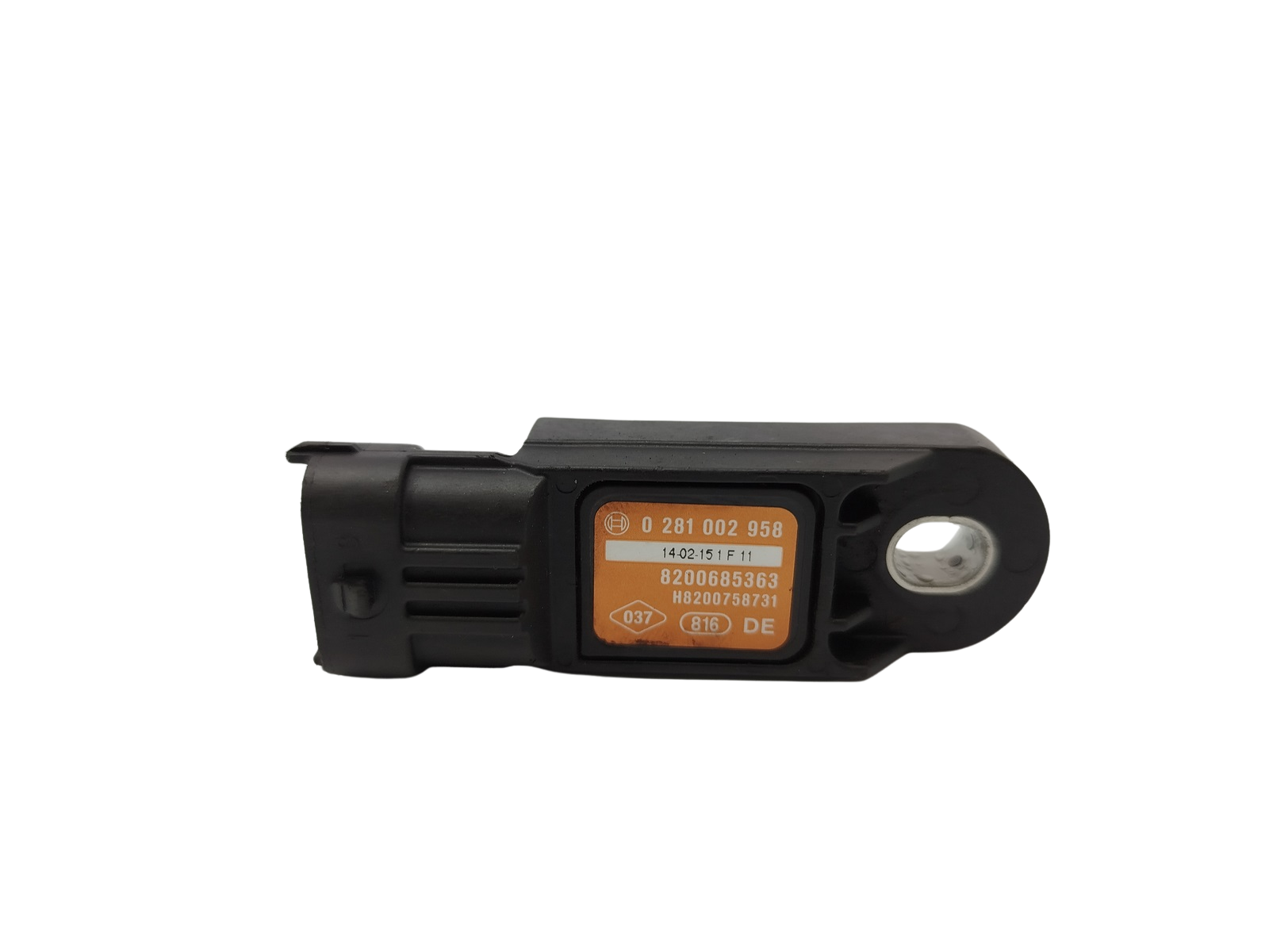 Lufttryckssensor 0281002958 8200685363 Renault Bosch Nissan main product photo