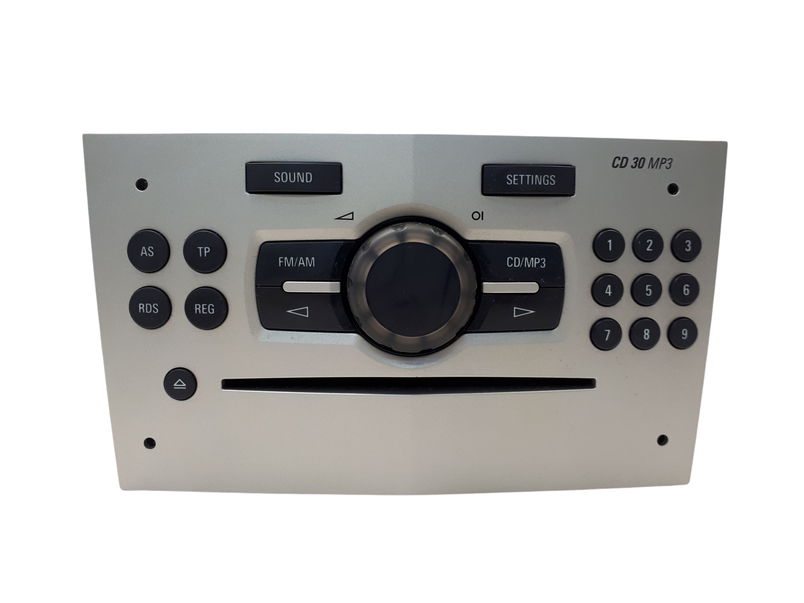 CD-radio 30 MP3 Opel 13257028 344183129 UZU Delphi 1577 main product photo