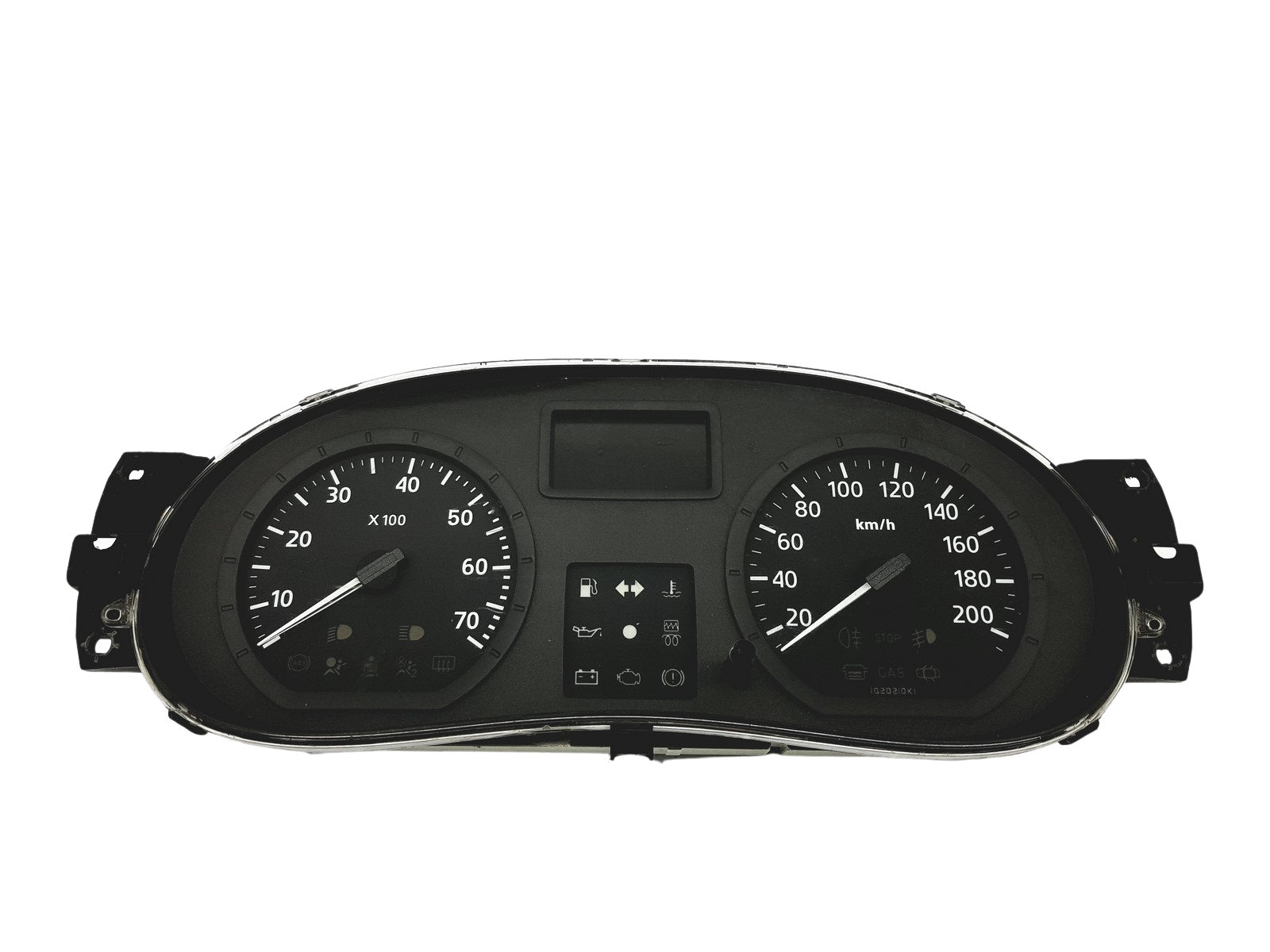 Varvräknare Dacia Logan 248105844R 52064 main product photo