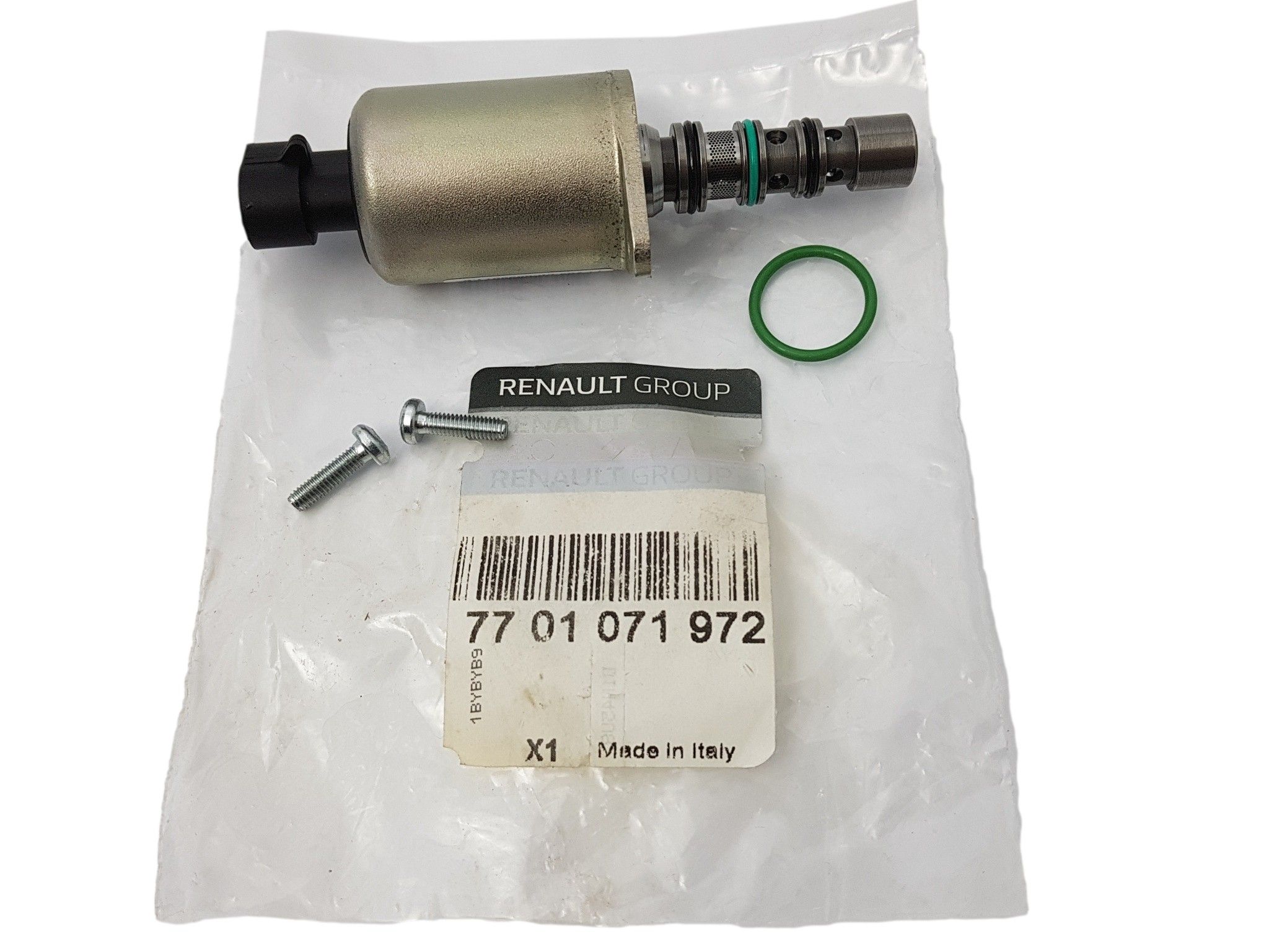 Magnetventil Original Renault Master Clio Trafic Twingo 7701071972 main product photo