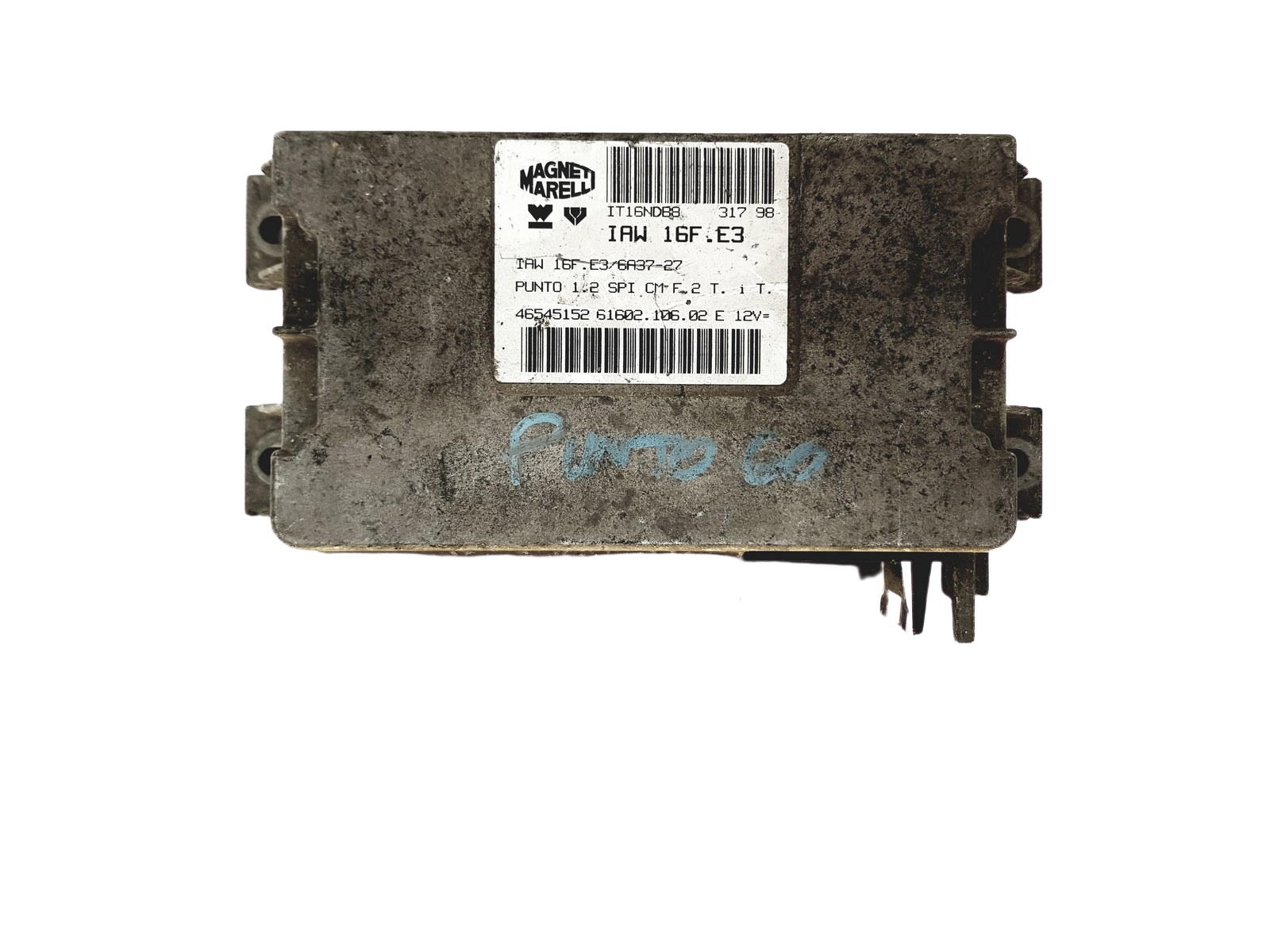 Styrenhet IAW16F.E3 46545152 Fiat Magneti Marelli 25093 main product photo