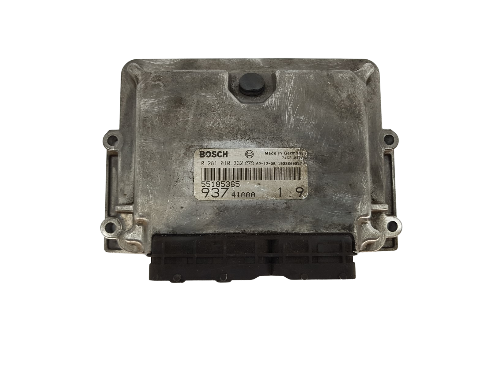 Styrenhet 55185365 0281010332 41AAA Alfa Romeo Bosch 16768 main product photo