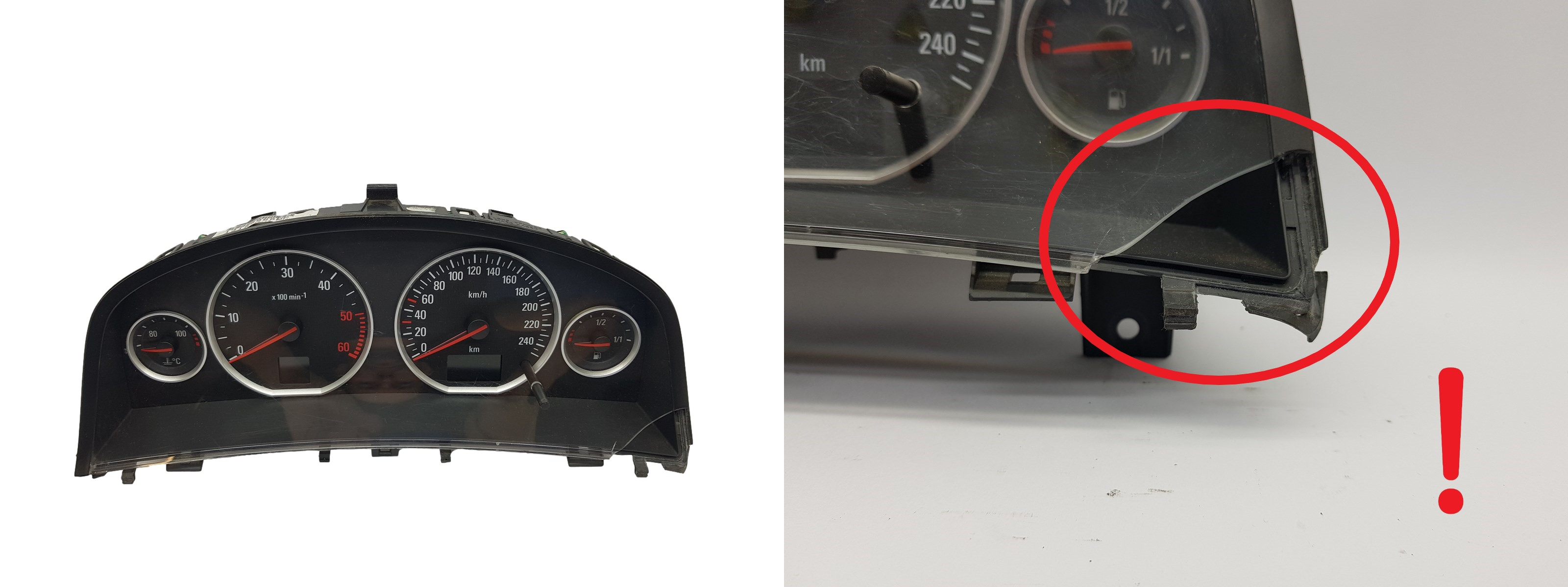 Varvräknare Opel Vectra C 13165966MP main product photo