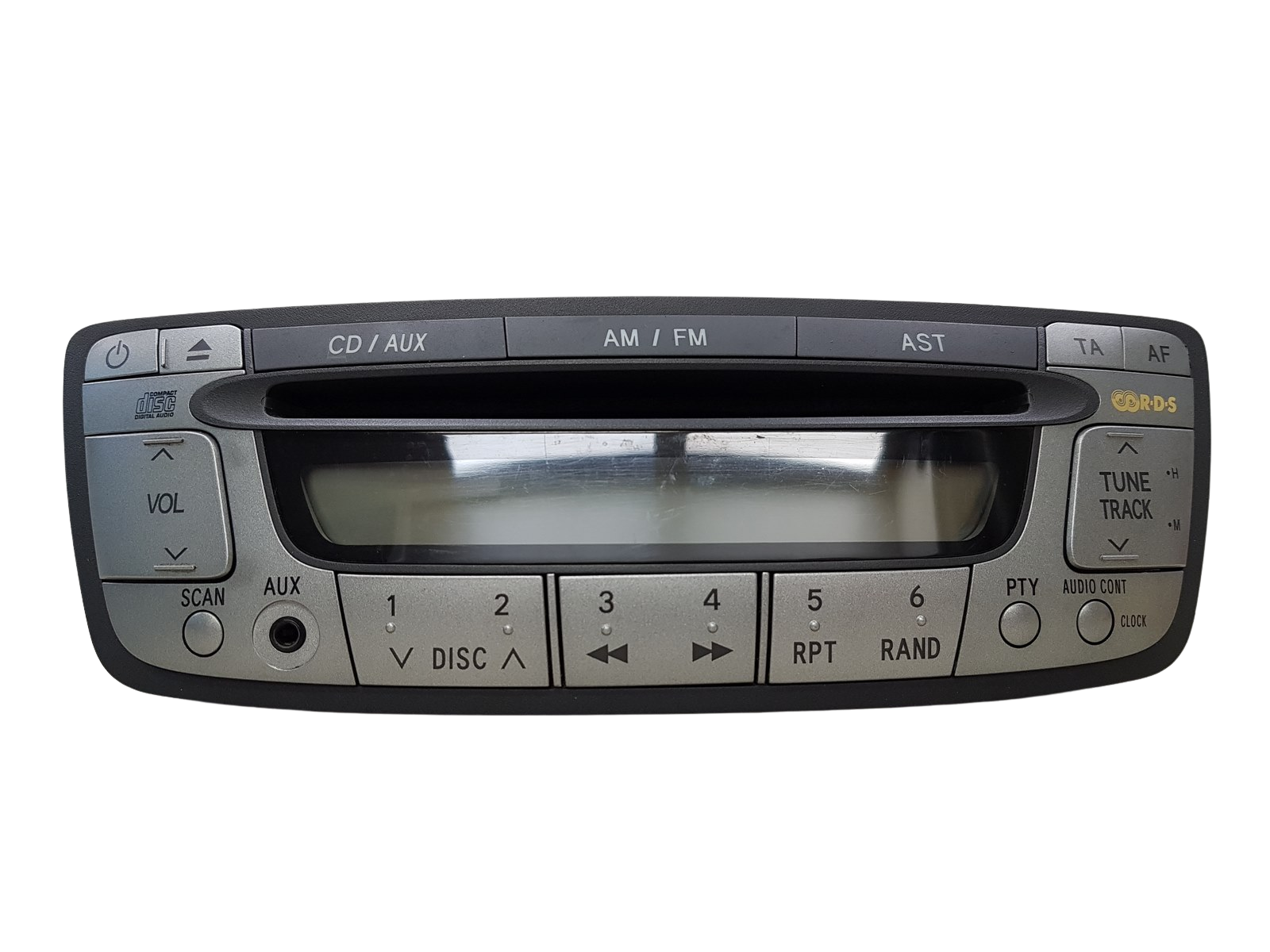 CD-radio C1 107 Aygo 86120-0H010 CQ-MS0570LC W53811 1232 main product photo