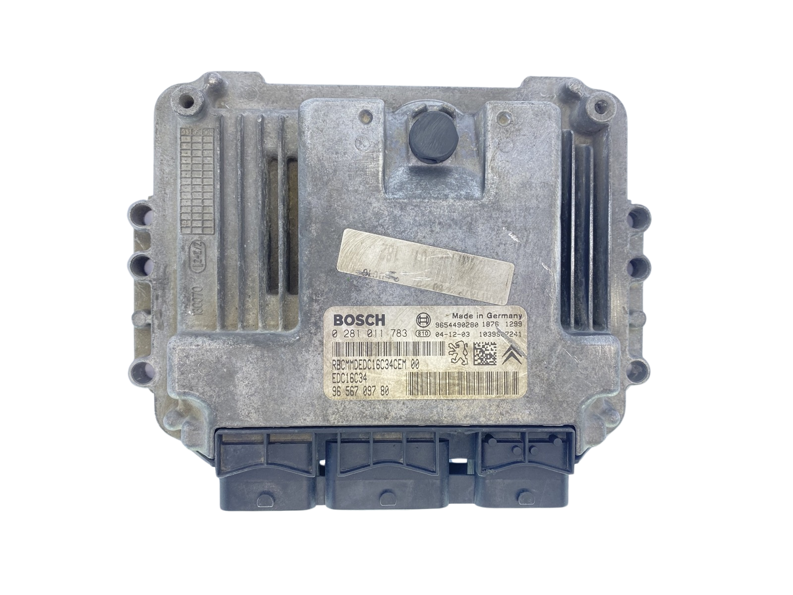 Styrenhet 0281011783 9658556780 9654490280 PSA Bosch 63796 main product photo