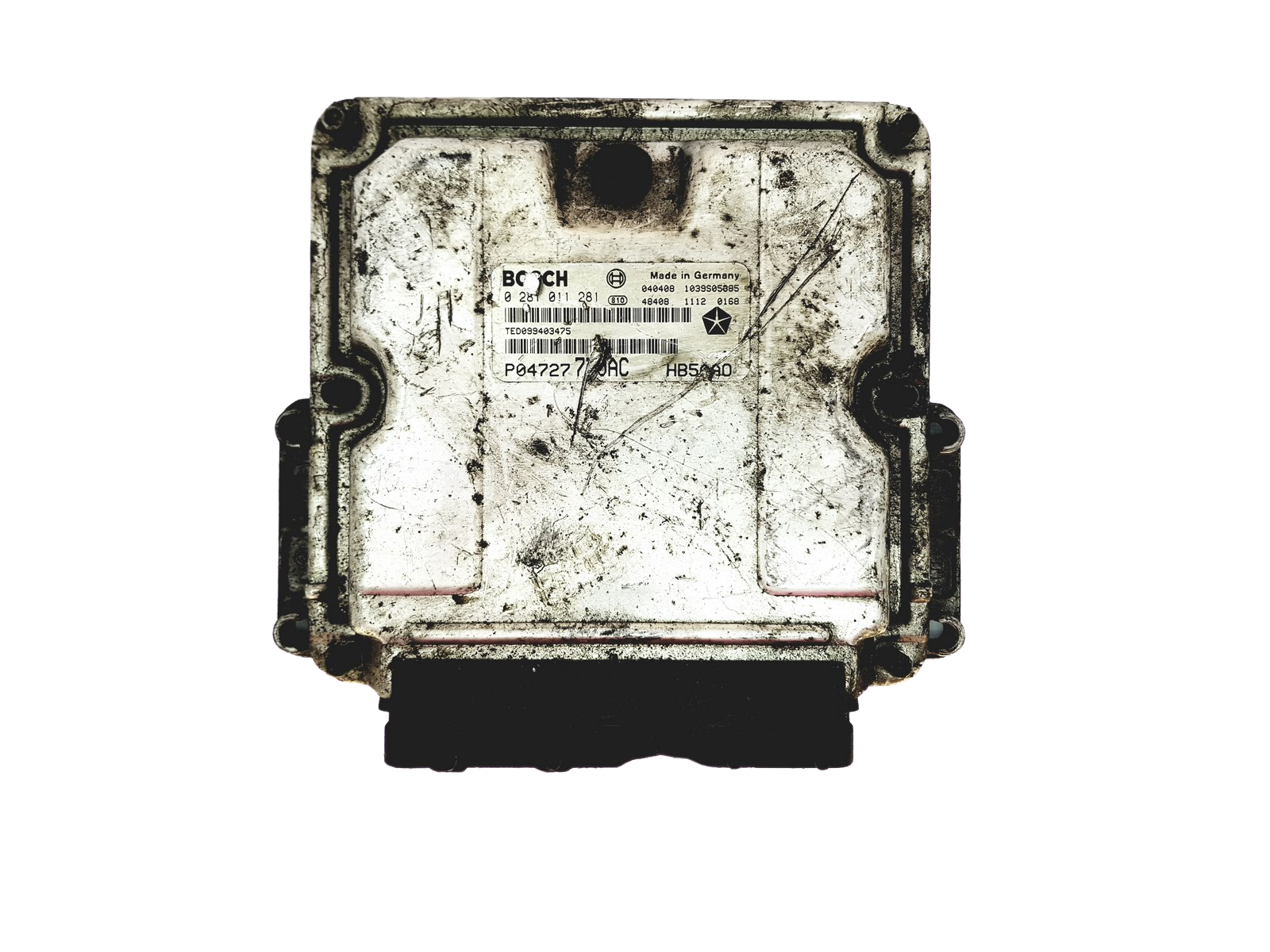 Styrenhet 0281011281 P04727770AC Chrysler Bosch 25254 main product photo