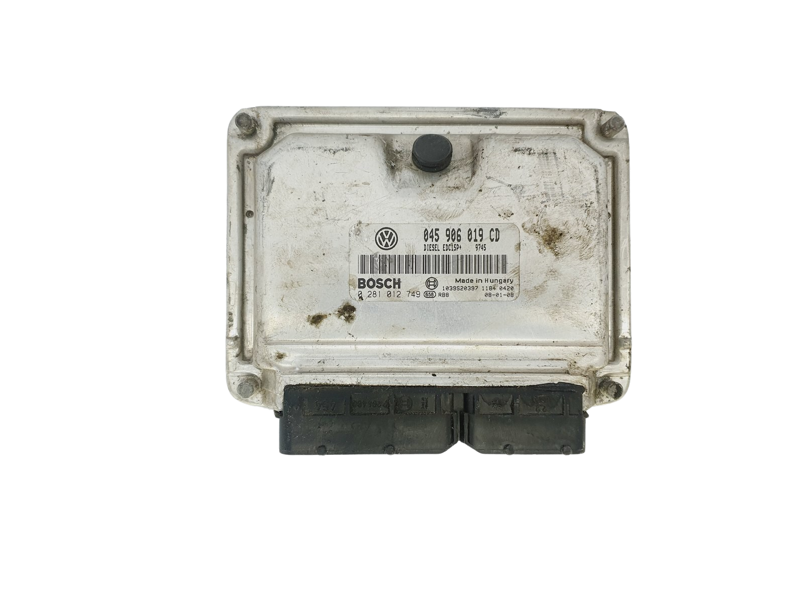 Styrenhet Skoda VW 0281012749 045906019CD Bosch main product photo