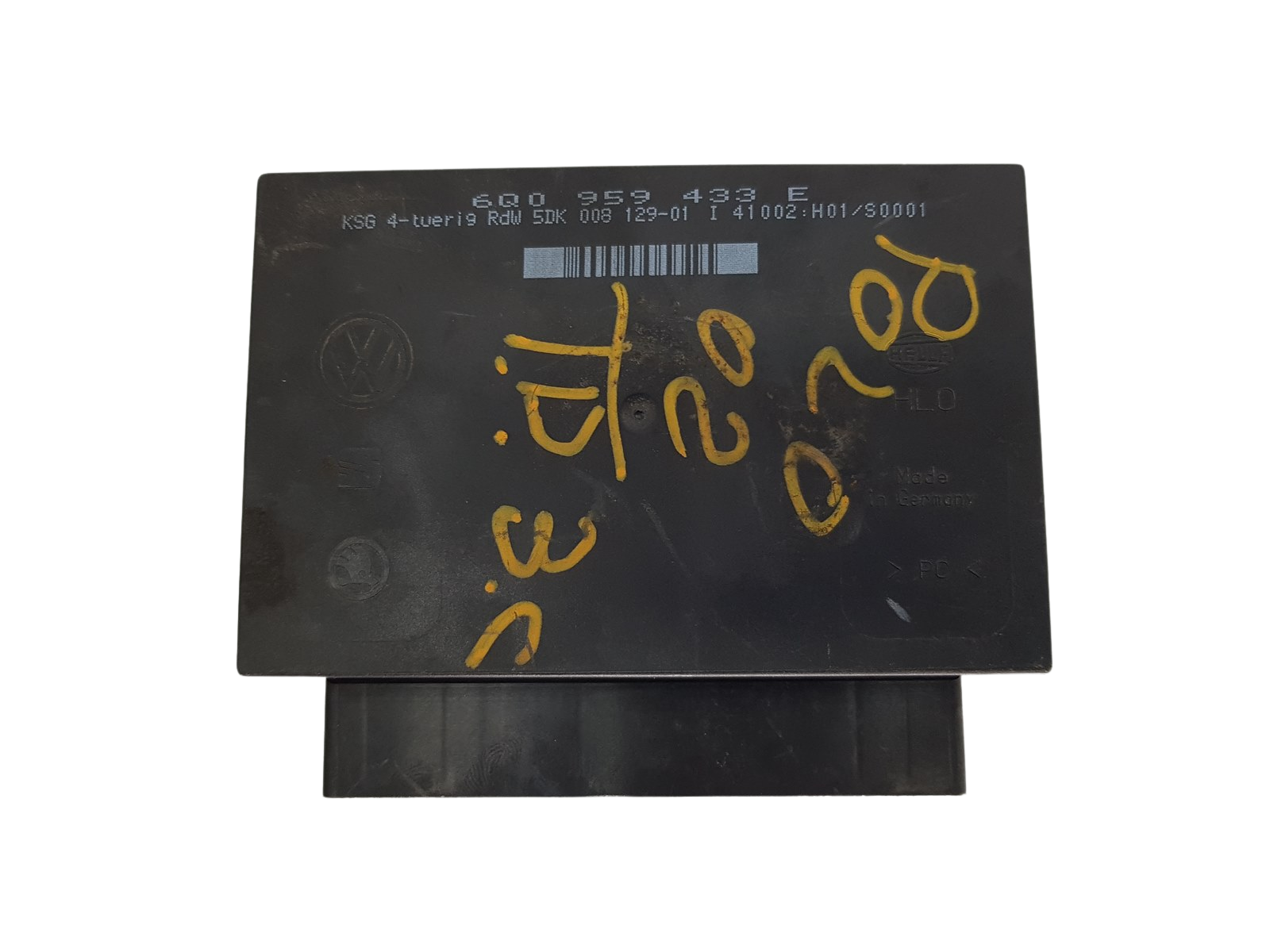 Styrenhet 6Q0959433E 5DK008129-01 VW Hella 20623 main product photo