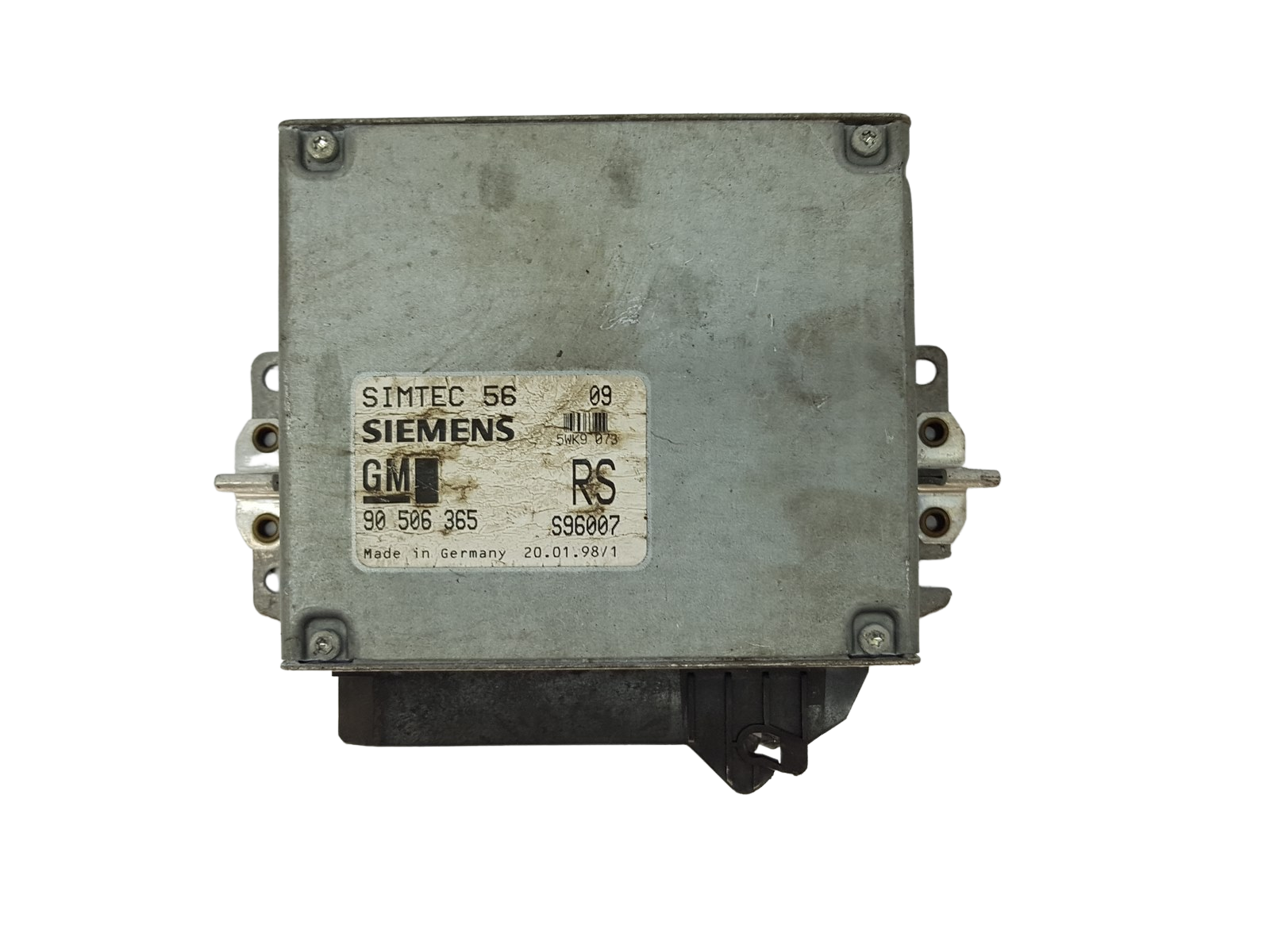 Styrenhet 90506365 RS S96007 5WK9073 Opel Siemens 15141 main product photo