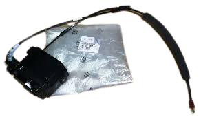 Dörrlåsmekanism Vänster Bak Original Citroen C4 Picasso 9810311480 main product photo