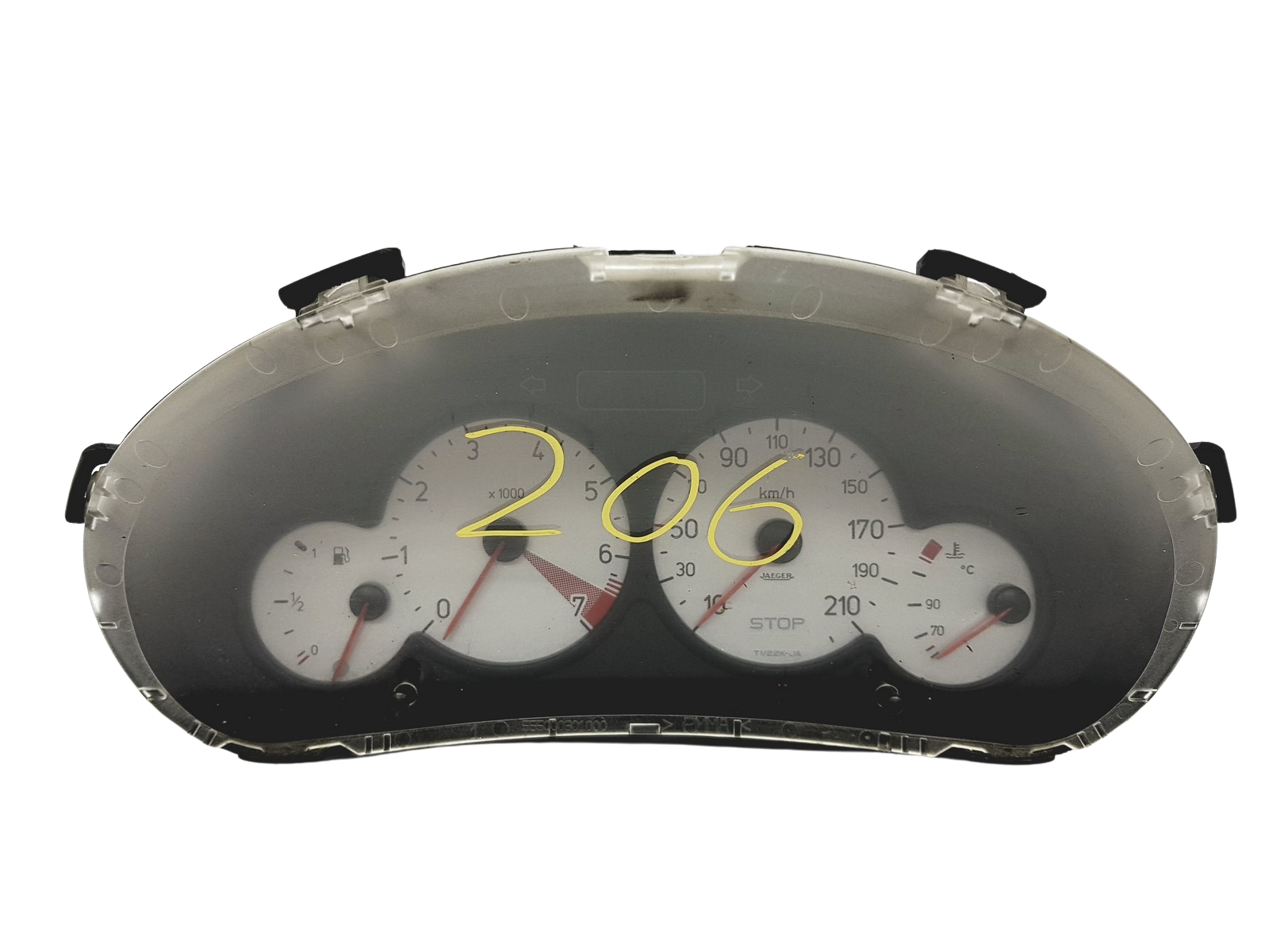 Varvräknare Peugeot 206 9655976380 57945 main product photo