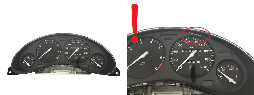 Hastighetsmätare Opel Tigra Corsa 90484149 88481669 54152 main product photo