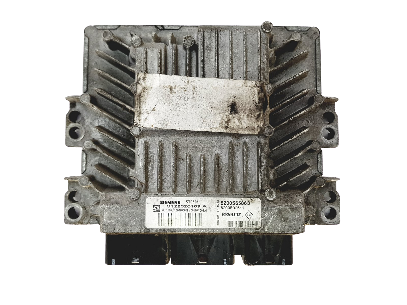 Styrenhet S122326109A 8200565863 8200592611 Renault Siemens 27093 main product photo