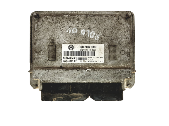 Styrenhet 03E906033L 5WP44301 07 VW Siemens 19095 main product photo