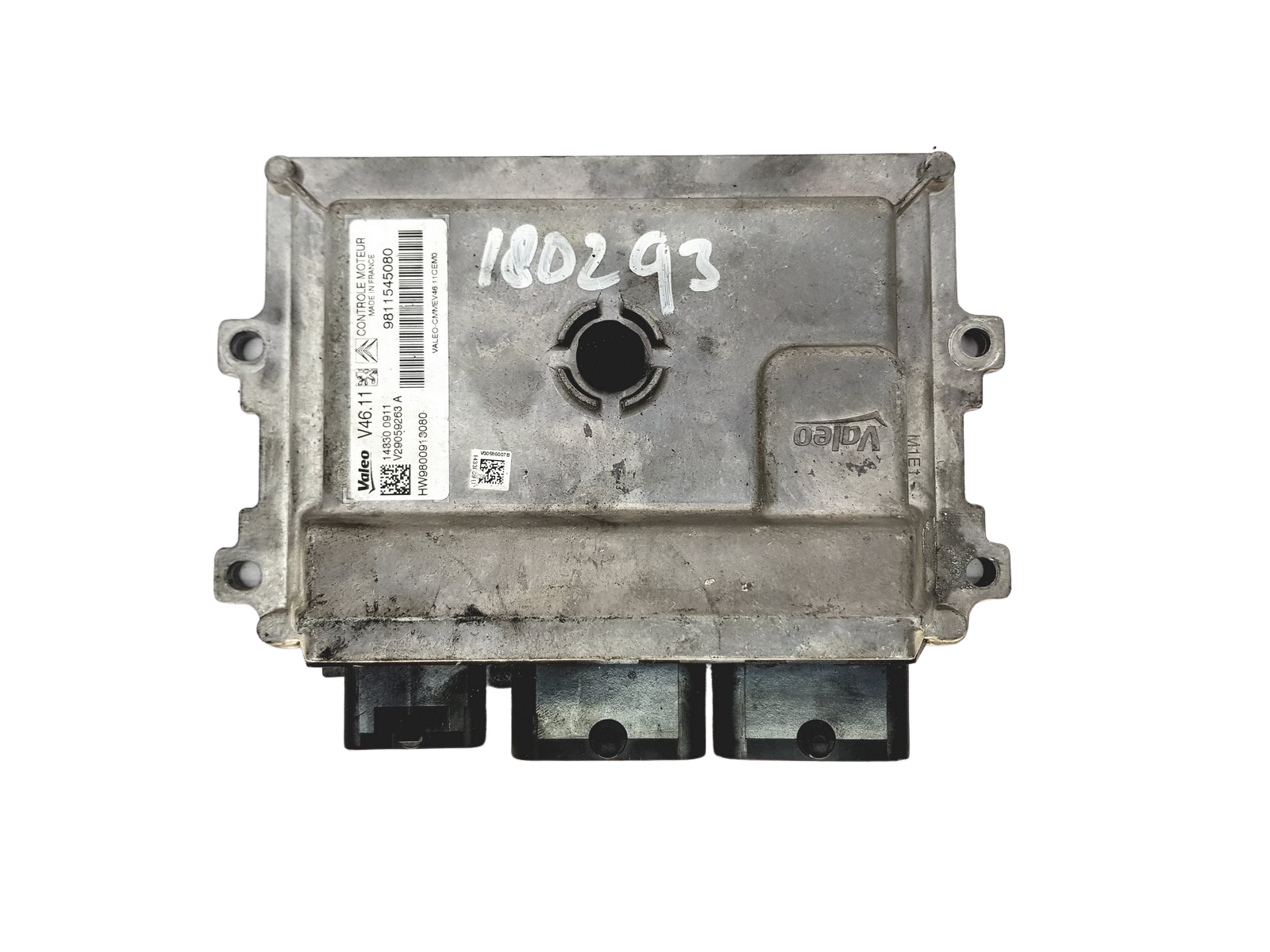 Styrenhet 9811545080 9800913080 V29059263A PSA Valeo 29818 main product photo