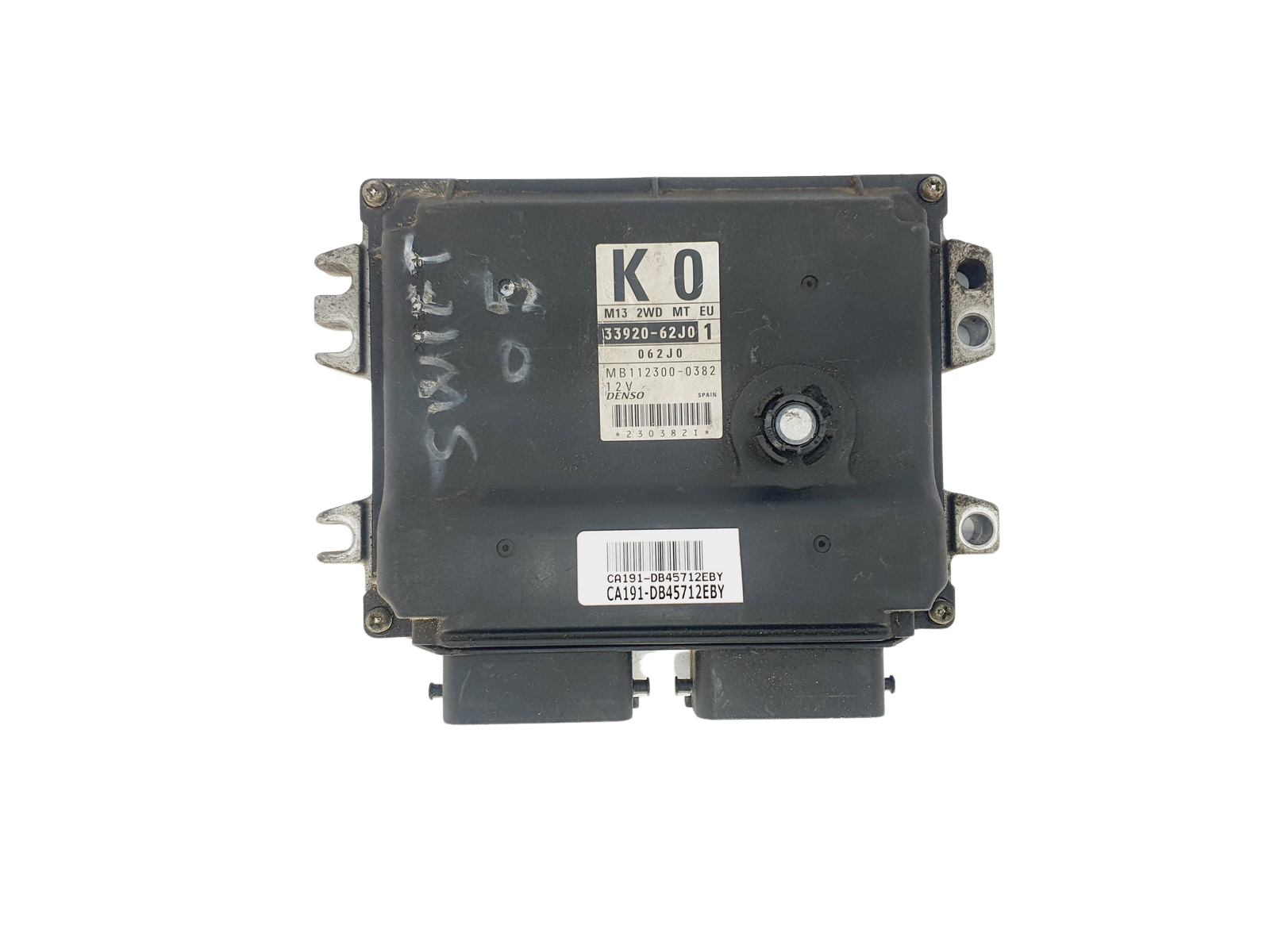 Styrenhet 33920-62J01 MB112300-0382 Suzuki Denso 45712 main product photo