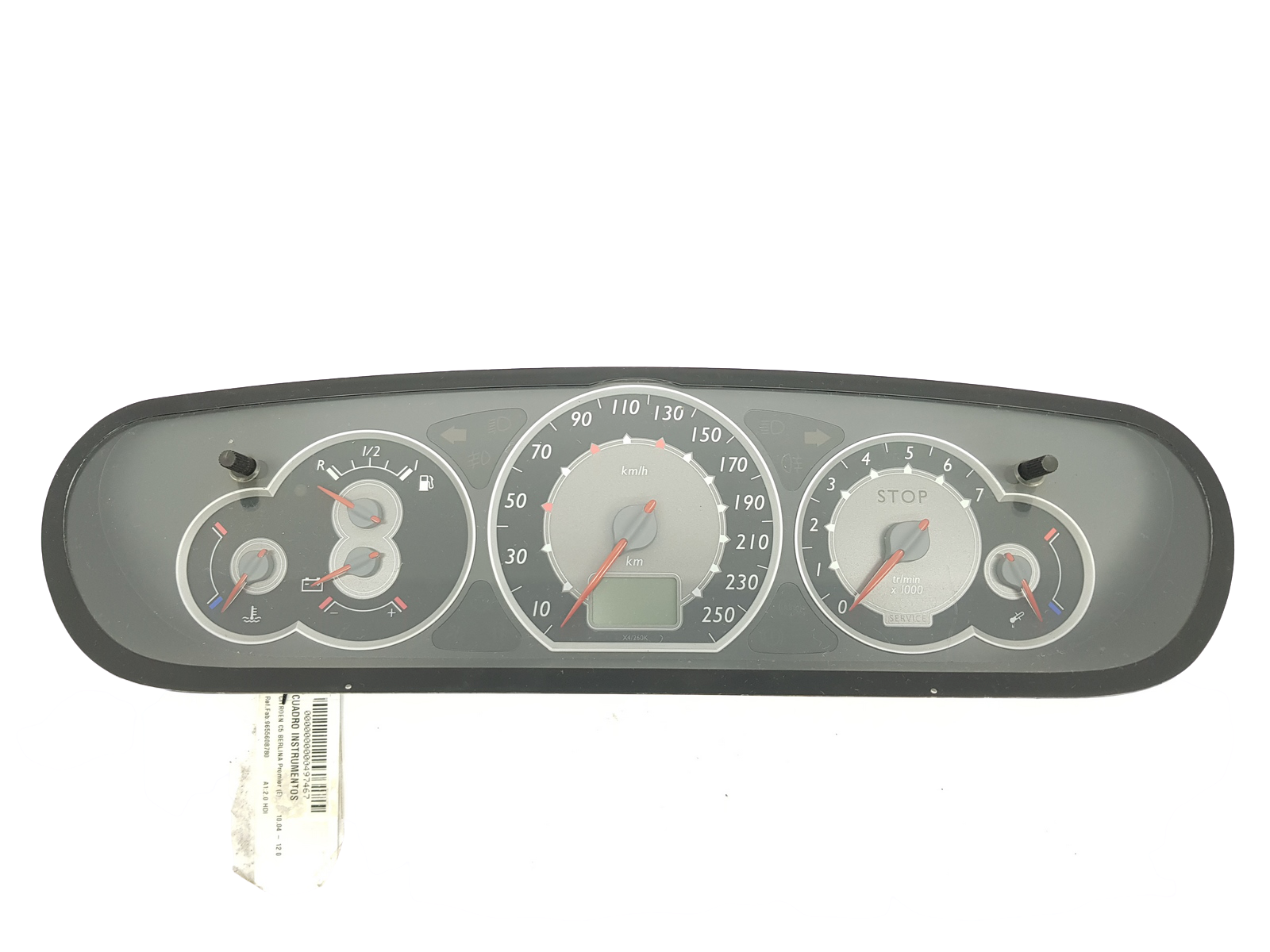 Varvräknare Citroen C5 Lift 9655608780 25870 main product photo