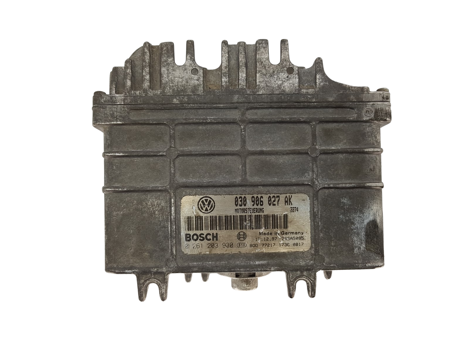 Styrenhet 030906027AK 0261203930 VW Seat Bosch 3425 main product photo