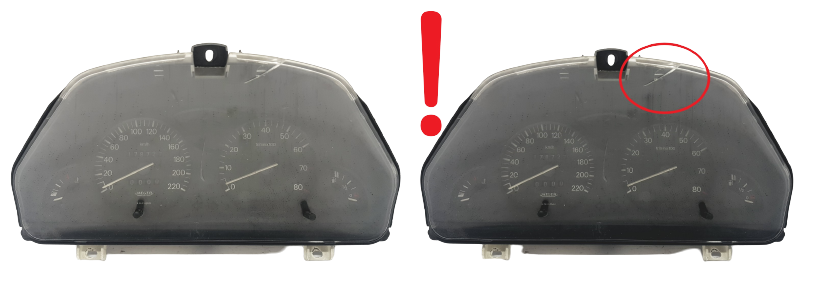 Hastighetsmätare 106 Saxo 9623279580 09034209905 55305 main product photo