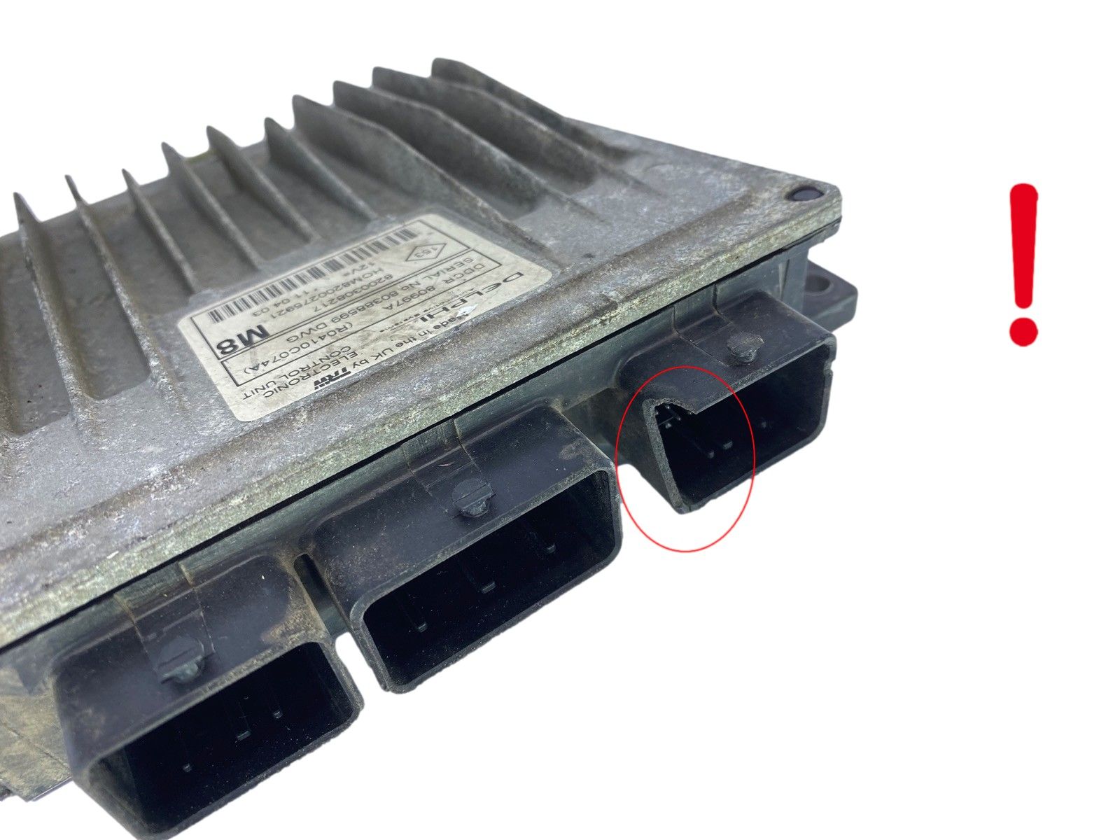 Styrenhet 8200308217 8200275921 R0410C074A Nissan Delphi main product photo