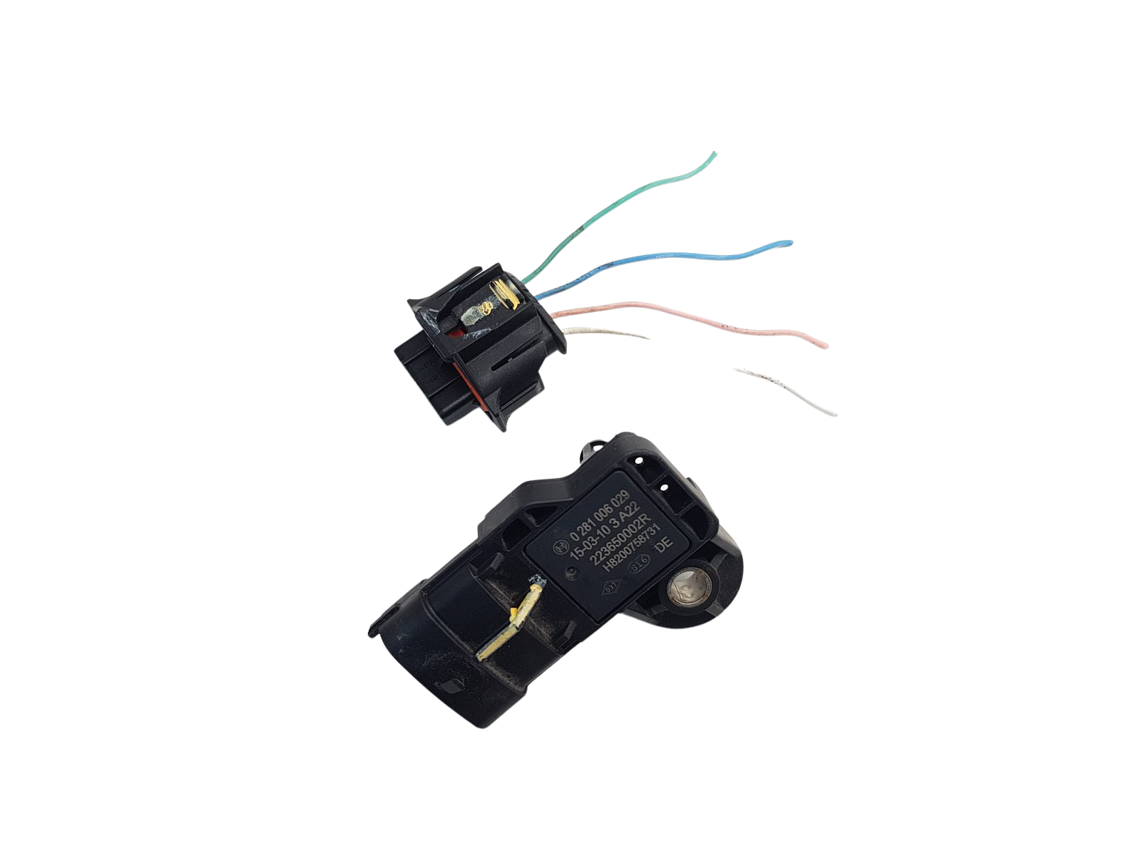 Lufttryckssensor 0281006029 223650002R H8200758731 Renault Nissan main product photo