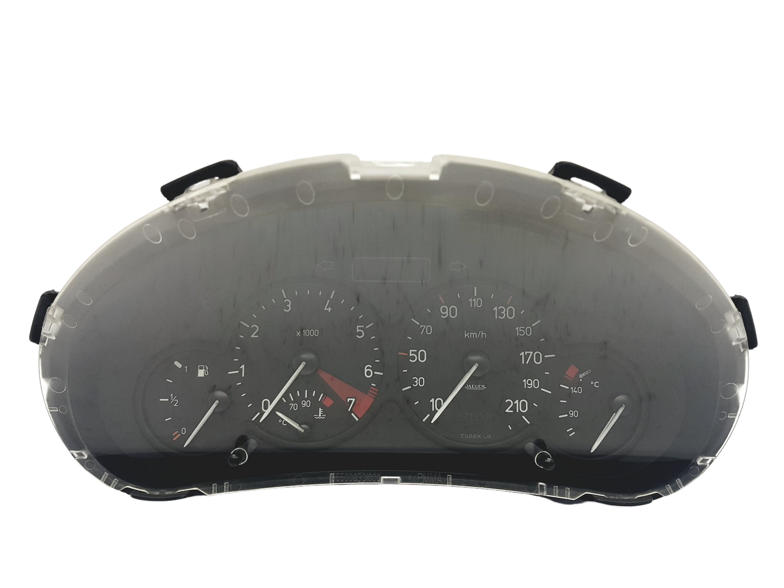 Varvräknare Peugeot 206 9648837080 000644006 49205 main product photo