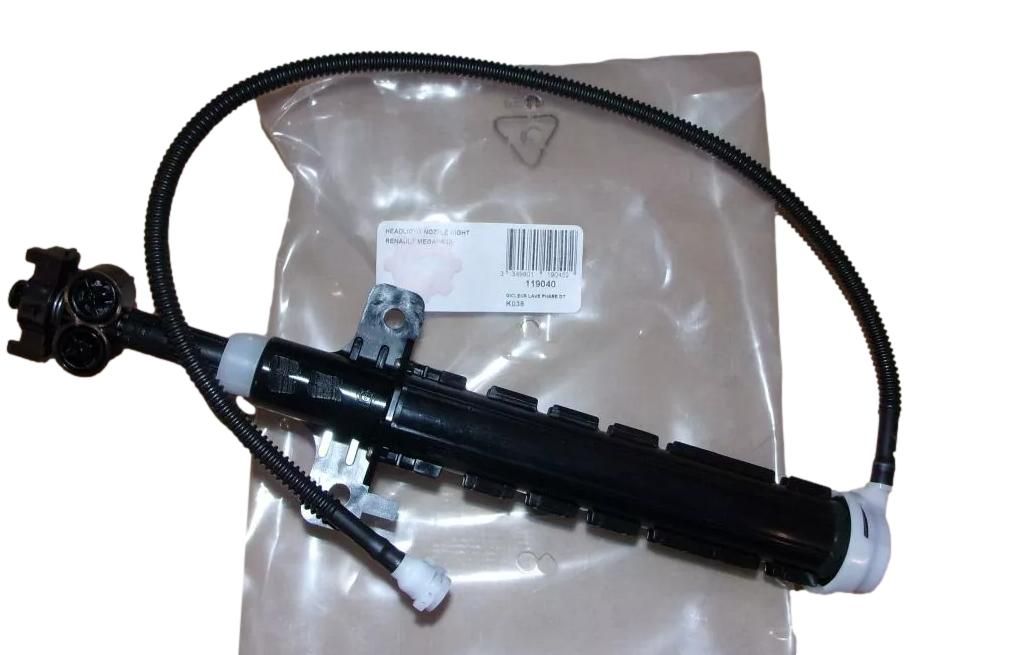 Strålkastarspolare Höger 119040 286417659R Renault SEIM main product photo