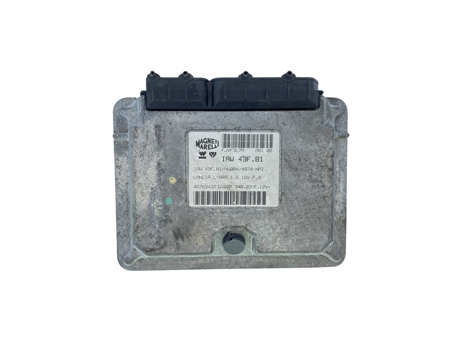 Motorstyrenhet ECU 46769432 IAW49F.B1 61600.340.03 Lancia 62089 main product photo
