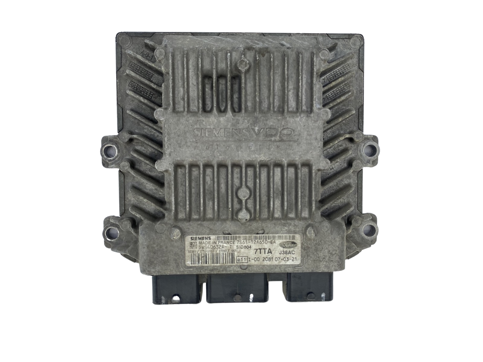 Styrenhet 7S61-12A650-EA 5WS40632A-T SID 804 7TTA Ford Siemens 53239 main product photo