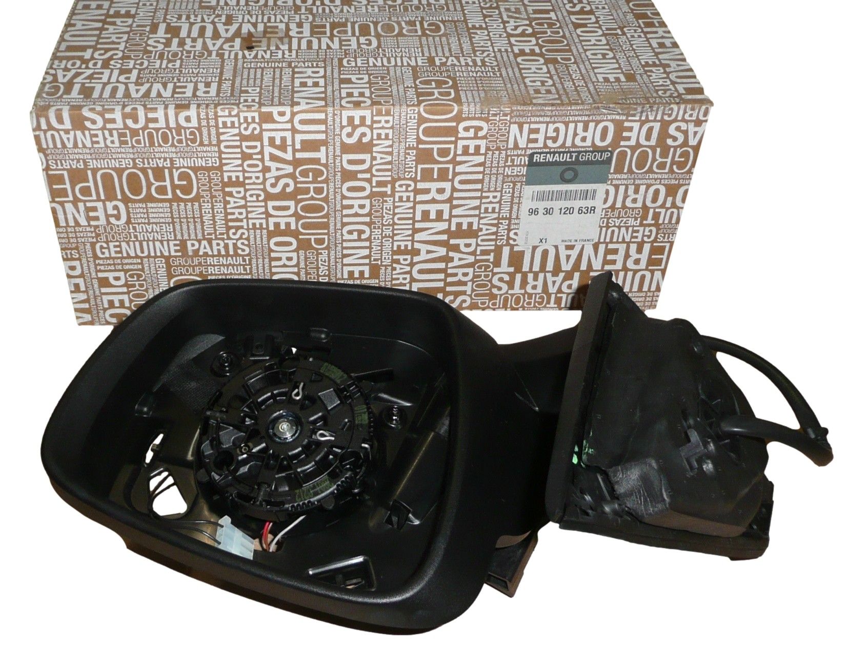 Backspegel Höger Ny Original 963012063R Renault Kadjar main product photo
