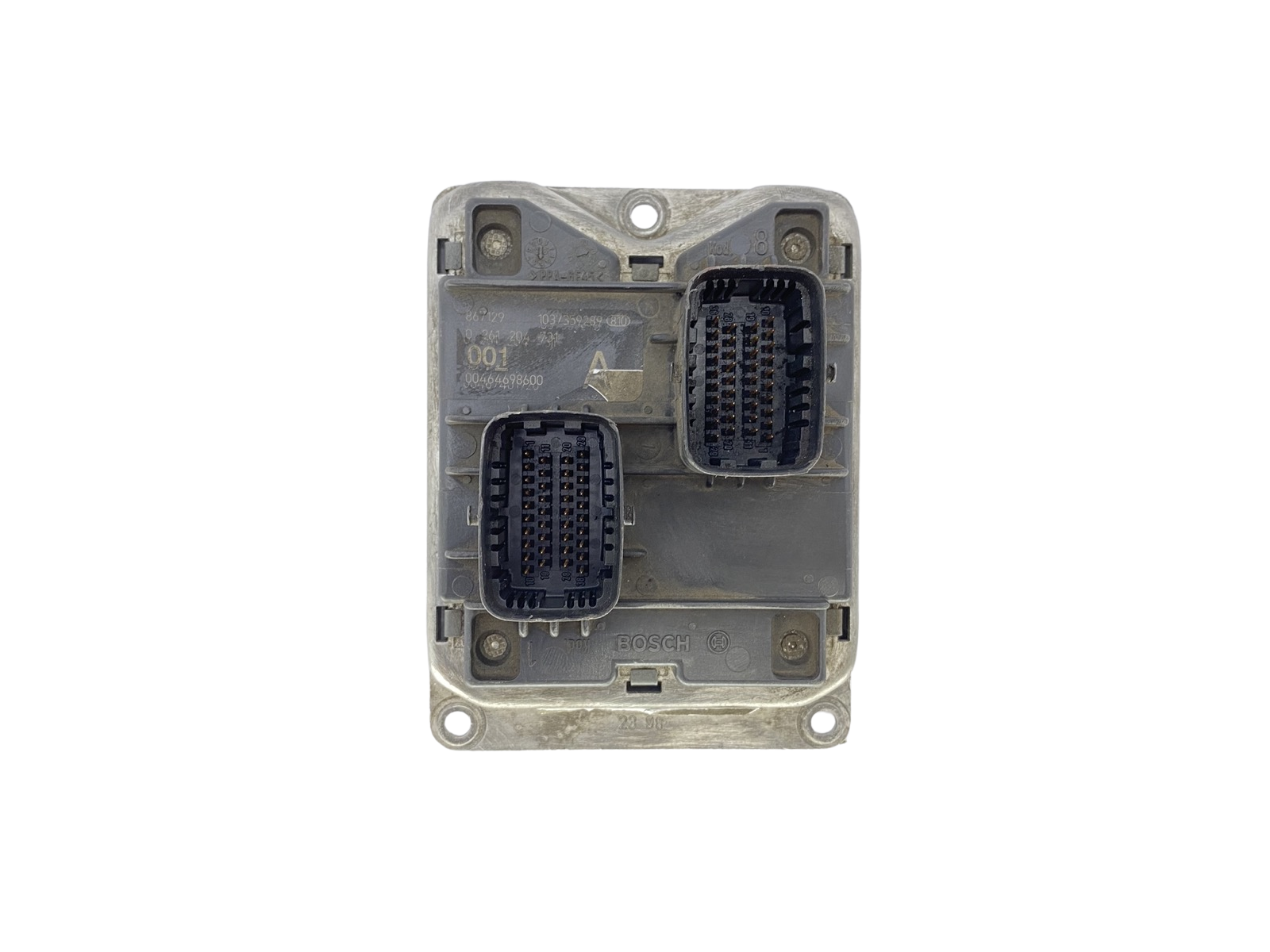 Styrenhet 00464698600 0261204731 1037359289 Alfa Romeo Bosch 54317 main product photo