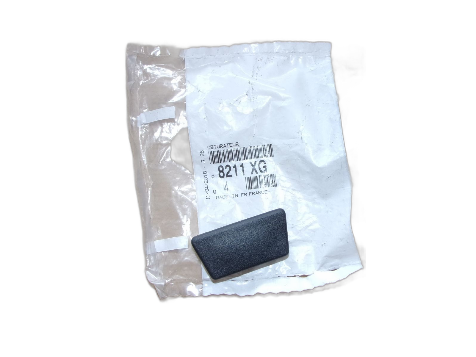 Skyddshatt Ny Original 8211.XG 8211XG Citroen Peugeot main product photo