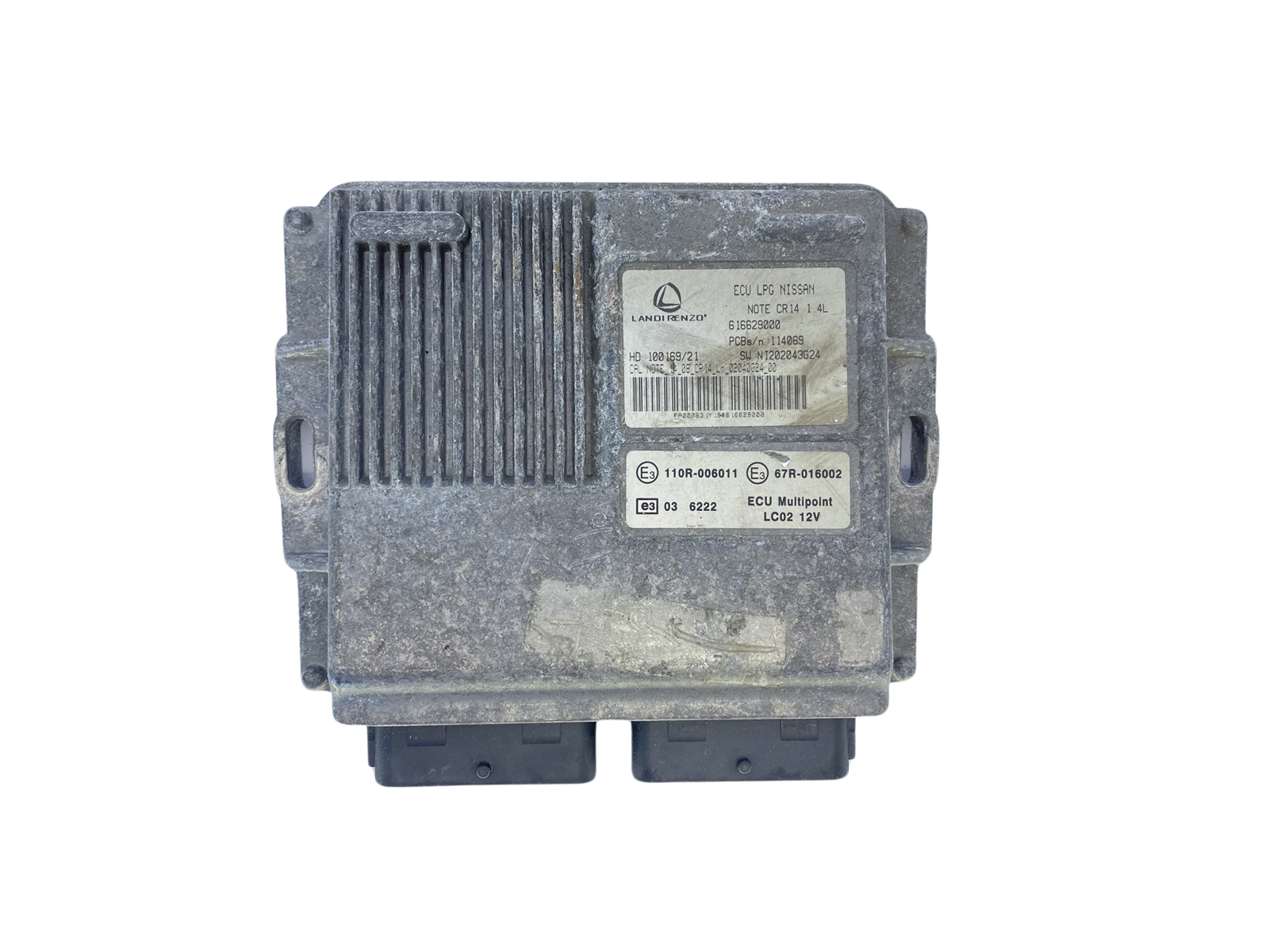 Styrenhet LPG 616629000 110R-006011 67R-016002 Landi Renzo 61124 main product photo