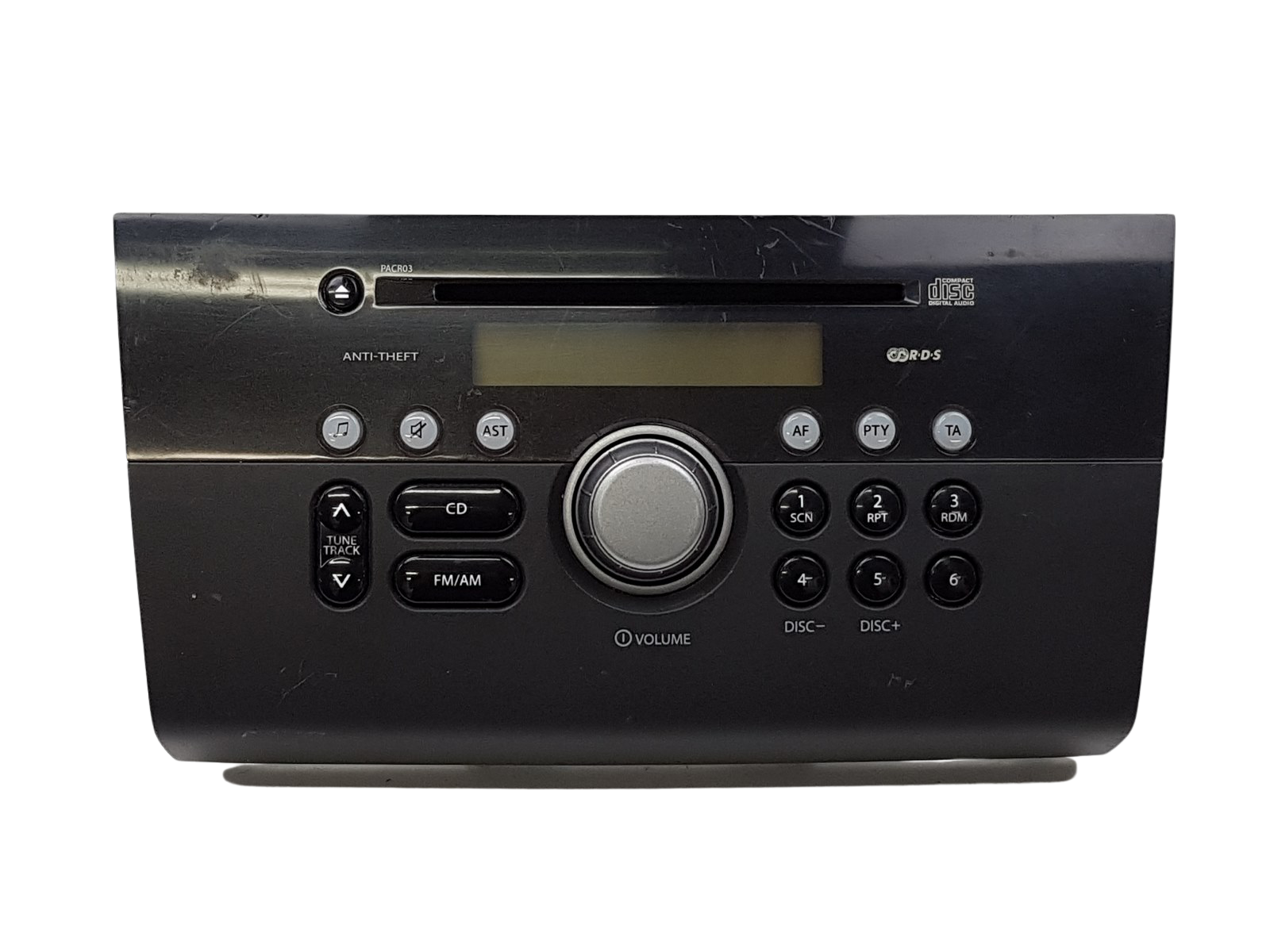 CD-radio Suzuki Swift 39101-62J10 CQ-MX0571AK PACR01 1064 main product photo