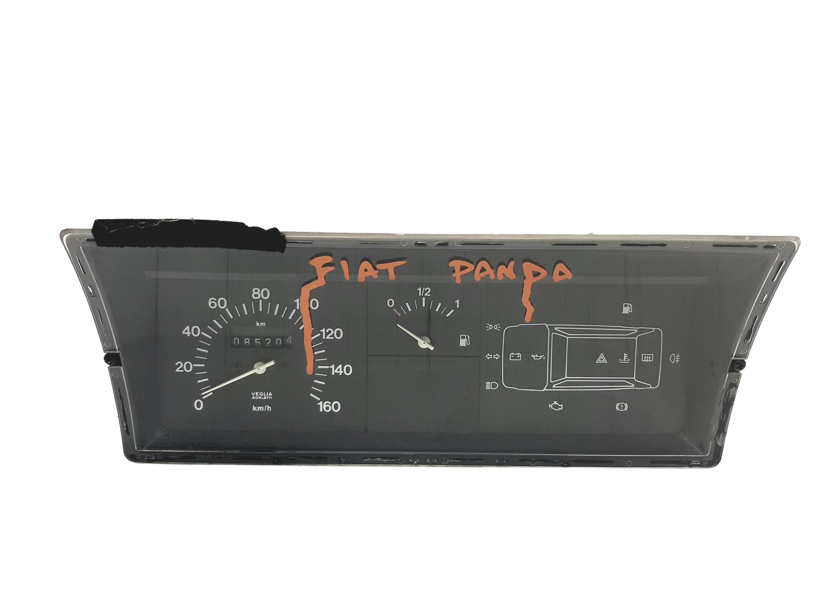 Hastighetsmätare Fiat Panda 6060200060 06060200010 58478 main product photo